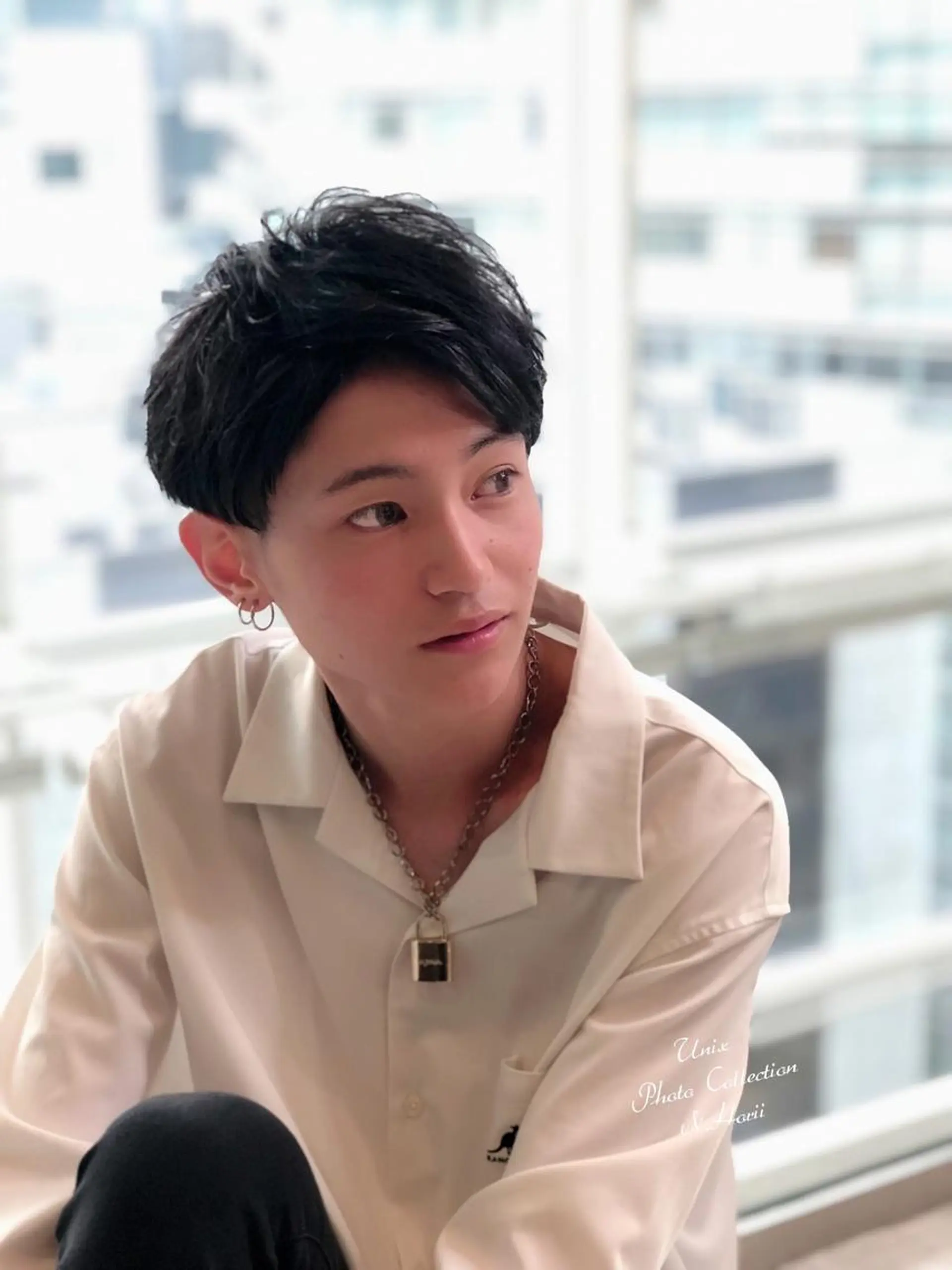 ショート カラー メンズ UNIX Mark Is みなとみらい店【ユニックス】所属・UNIX N.horiiのその他イメージ