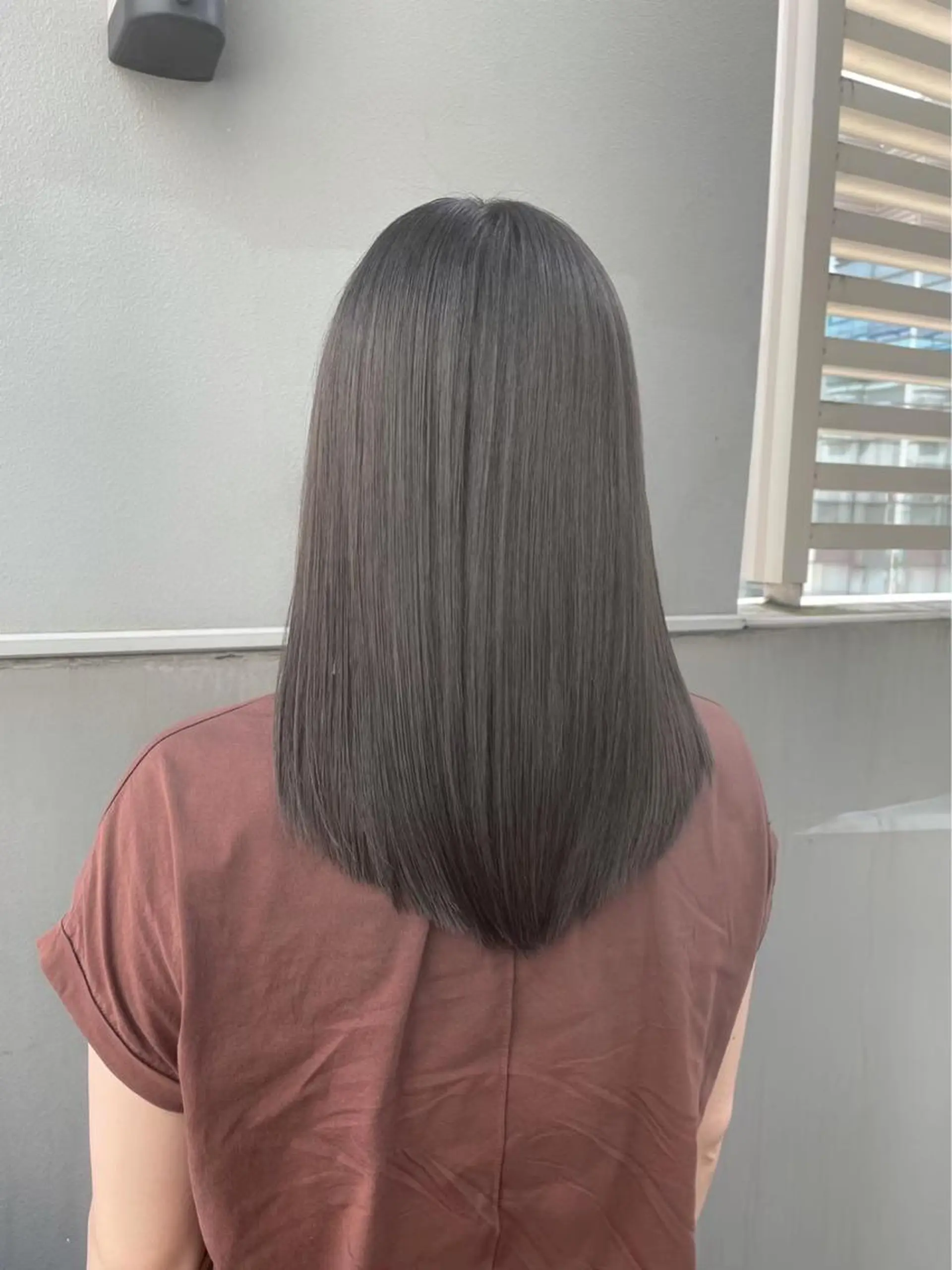 ミディアム ヘアアレンジ 縮毛矯正 むらたねね🌻 スタイリストのヘアスタイル