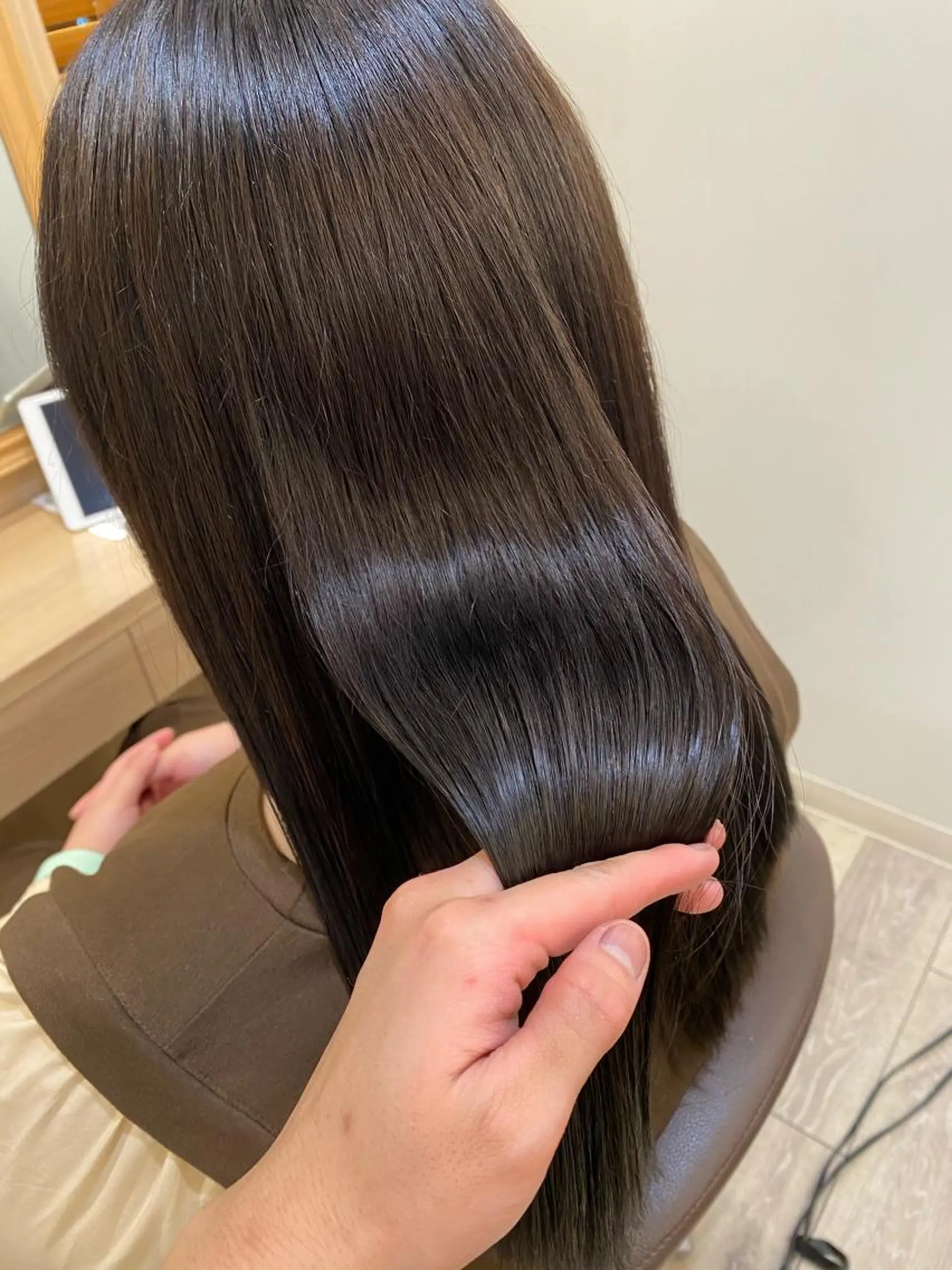 ロング カラー マツモト カラー/ショートボブのヘアスタイル