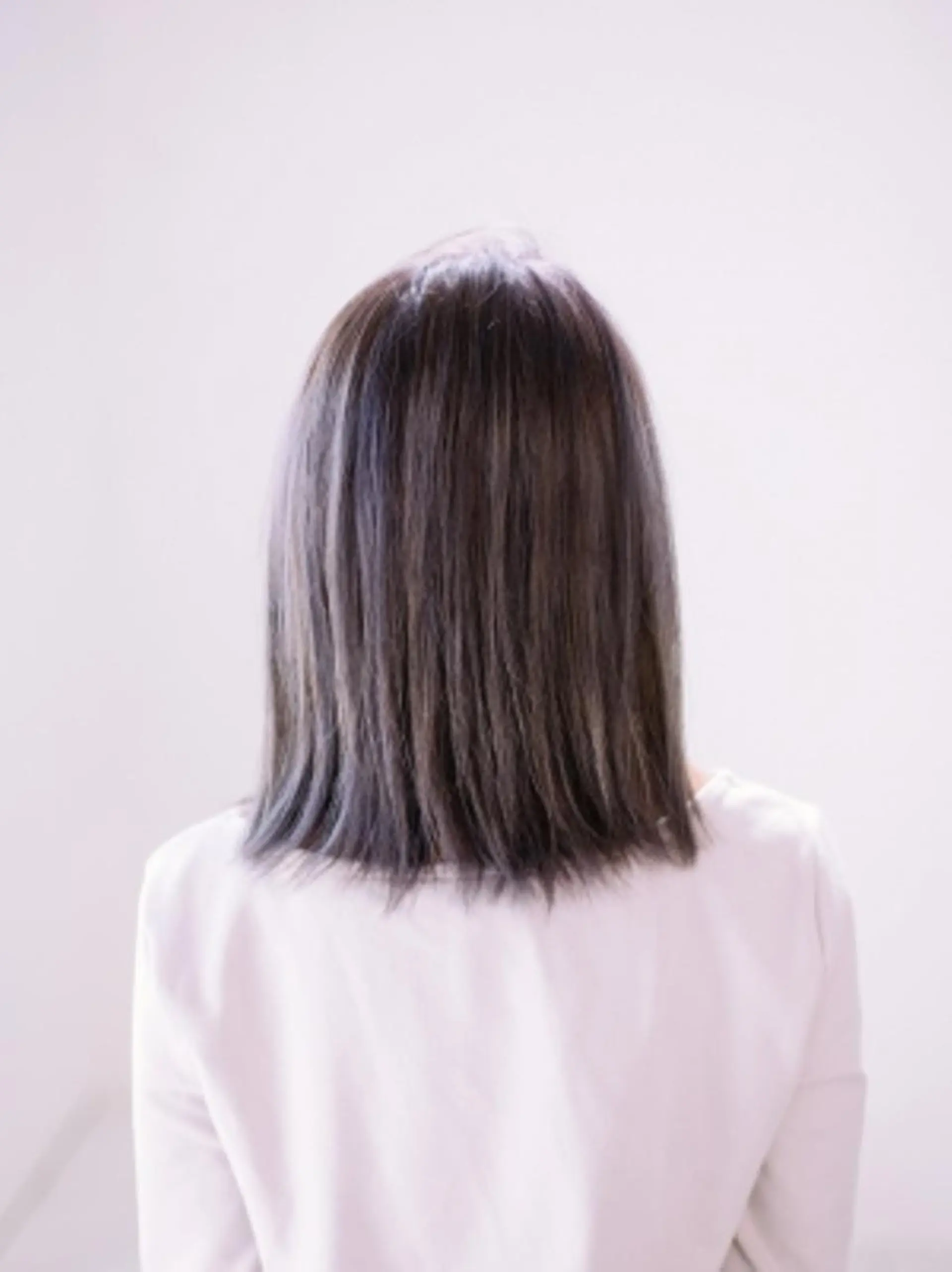 ミディアム カラー パーマ amie 高崎 【アミ】のヘアスタイル