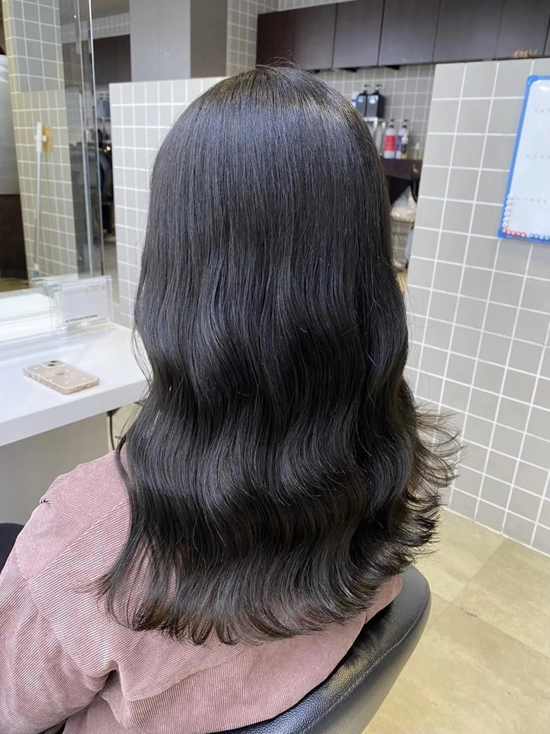 カラー junya/暖色系/ 髪質改善/カラーのヘアスタイル