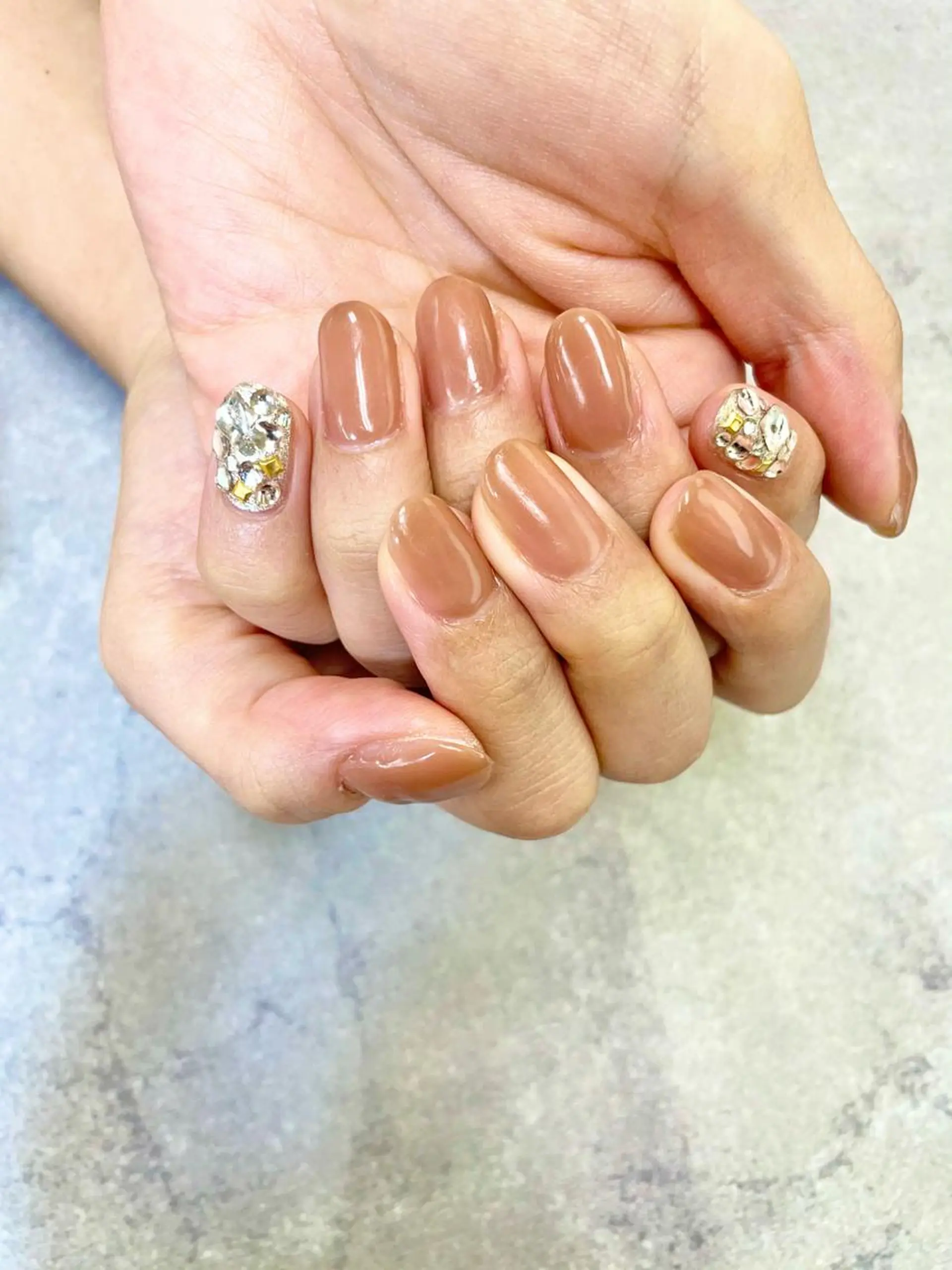 ネイル ゴールド ハンドネイル .N YUKIのネイルデザイン