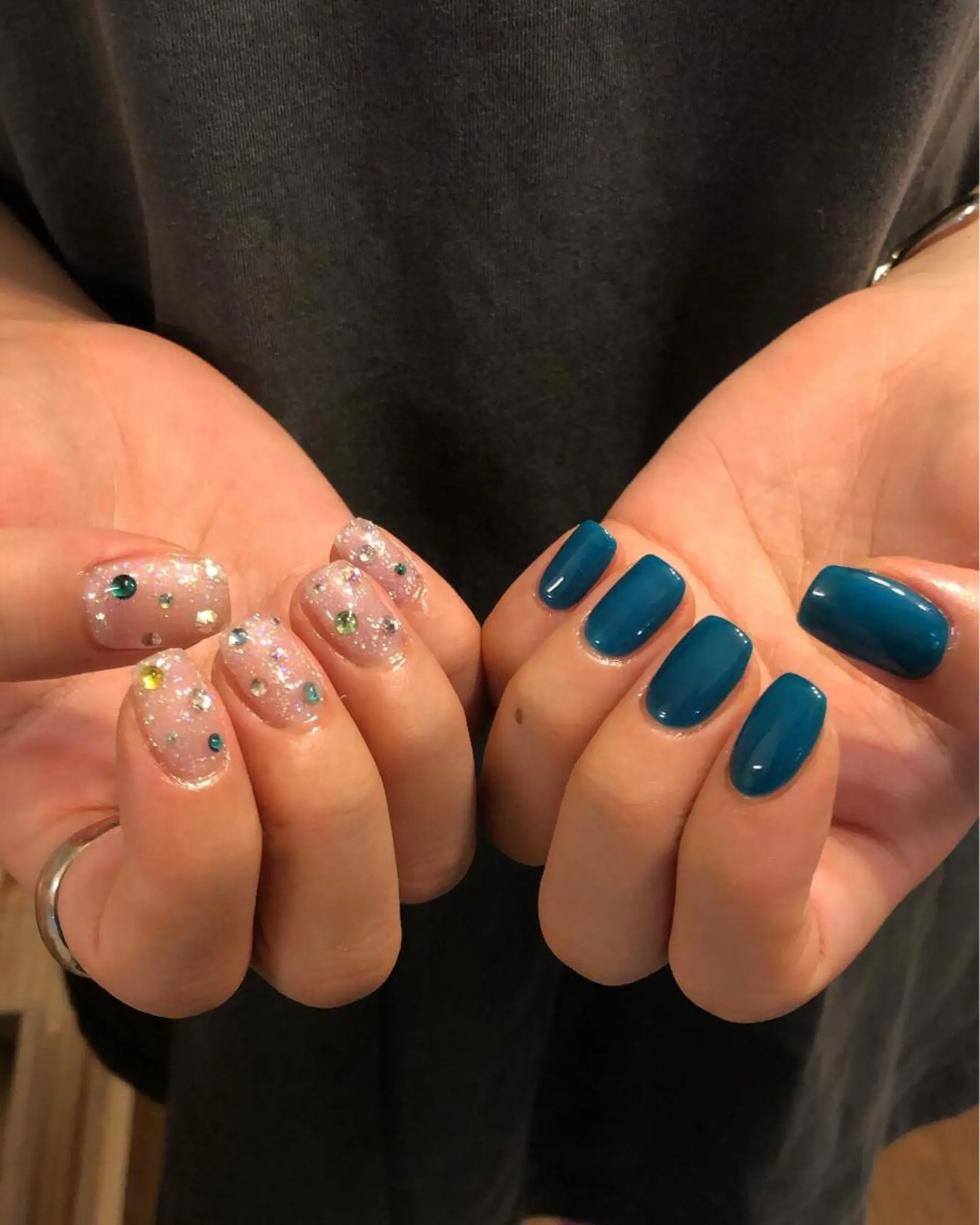ネイル ハンドネイル フットネイル ハンドケア Nes.Nail所属・Miyagi Asamiのネイルデザイン