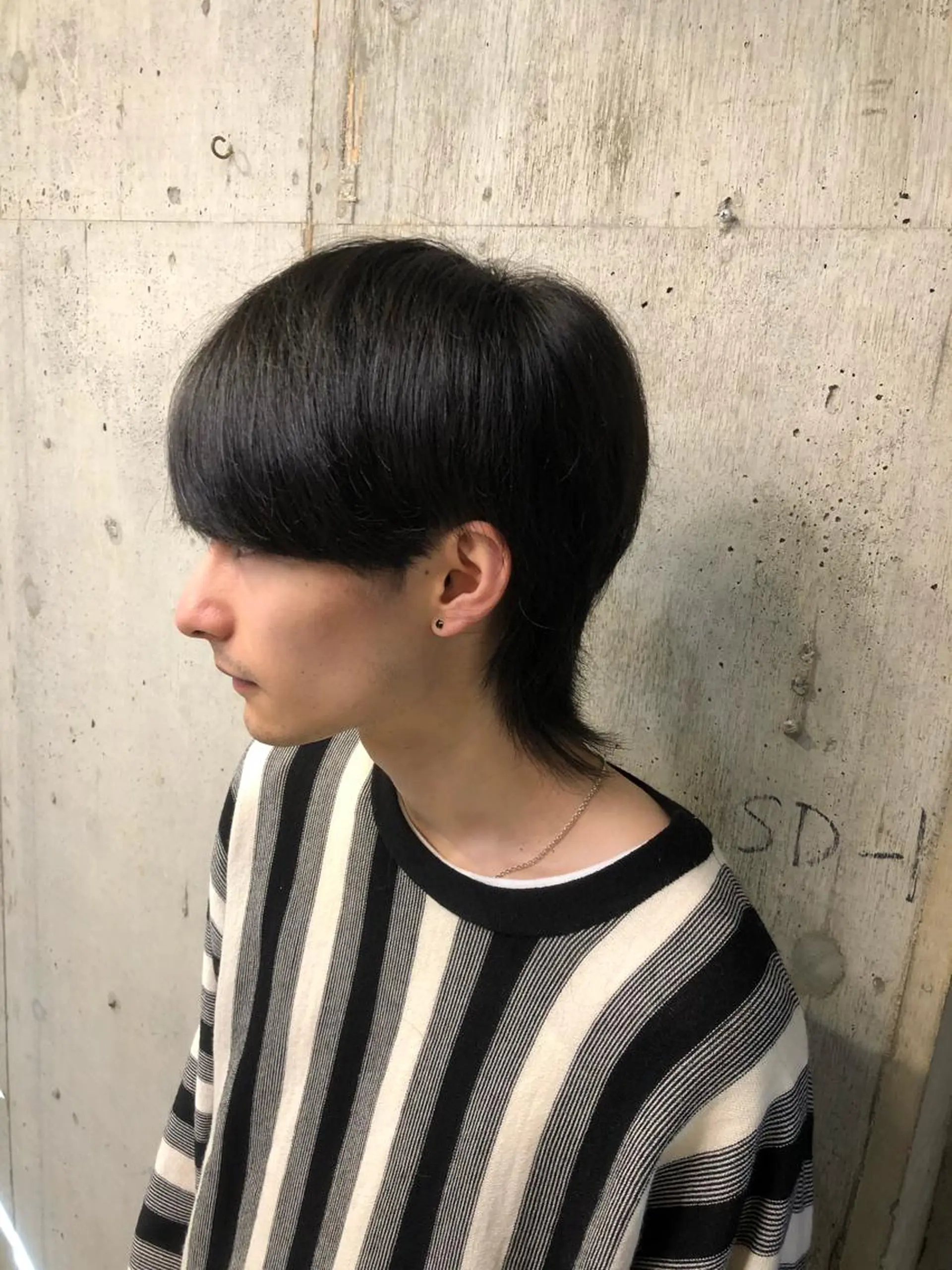 メンズ マッシュウルフ マッシュ メンズウルフカット ウルフカット カット STRINGS 下北沢所属・【メンズ特化】 金子諒磨のヘアスタイル