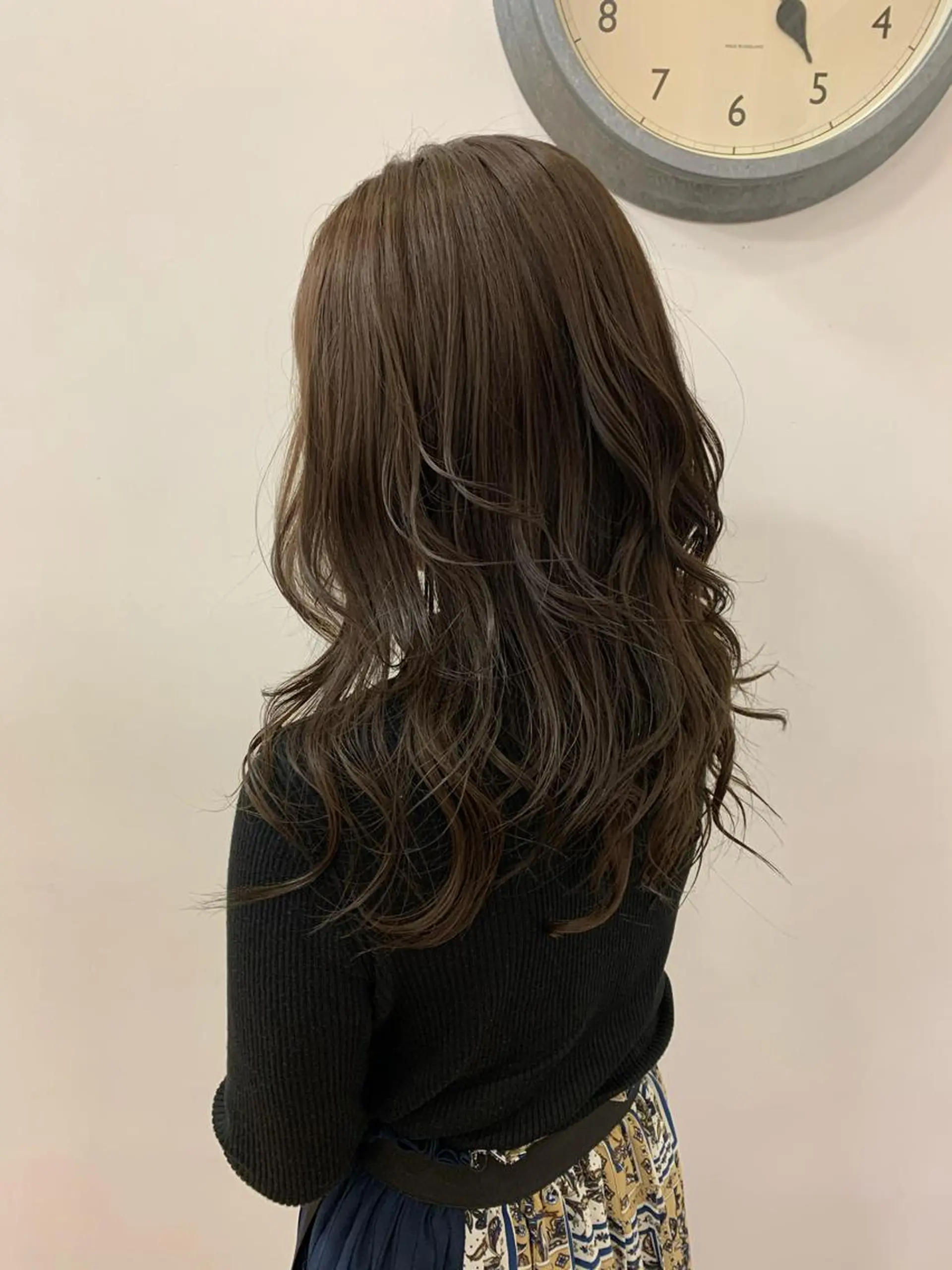 ロング カット 縮毛矯正 トリートメント 半個室サロン/透明感 /艶髪♡岸上 温♡のヘアスタイル