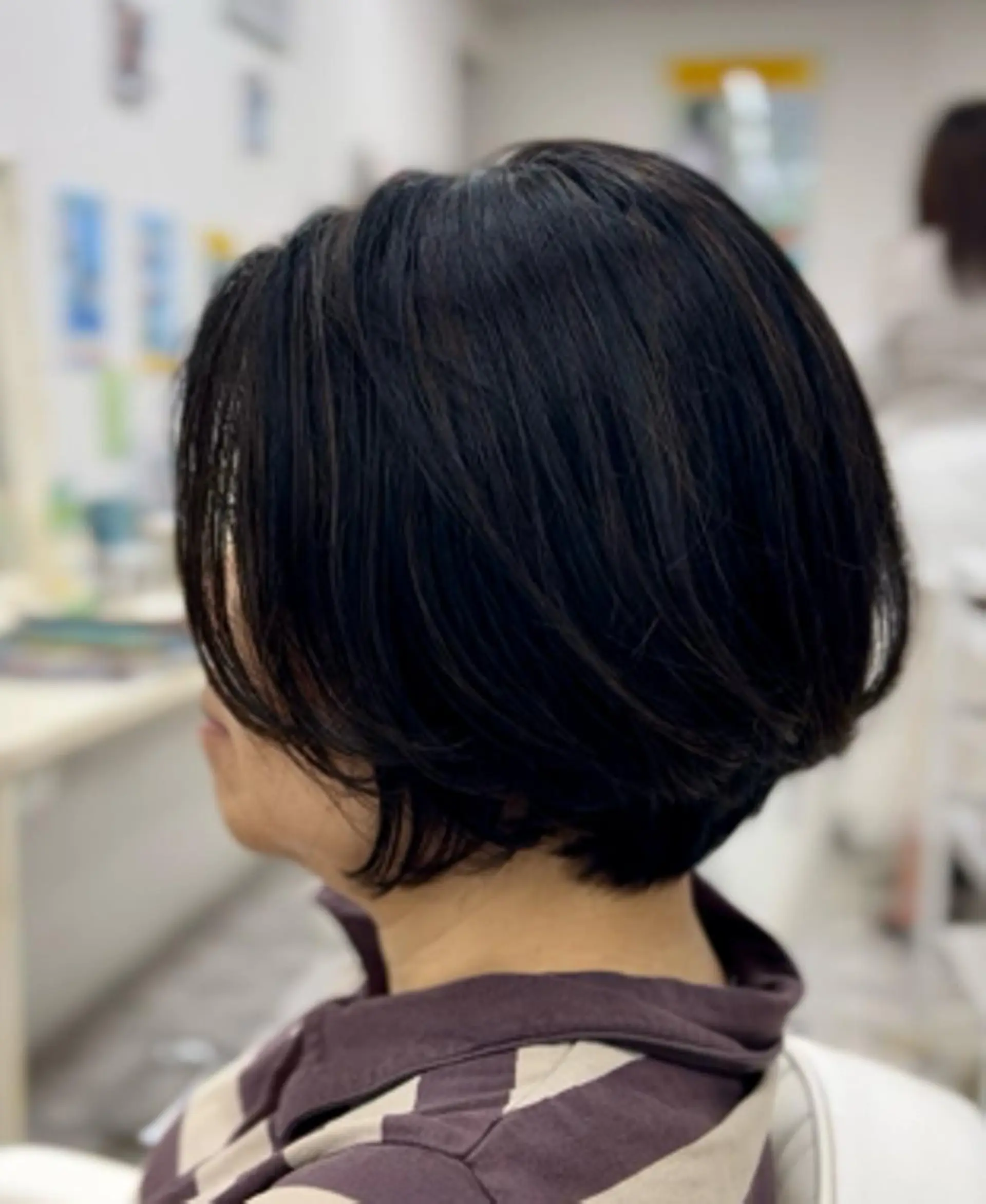 ショート ブルーム yukiのヘアスタイル