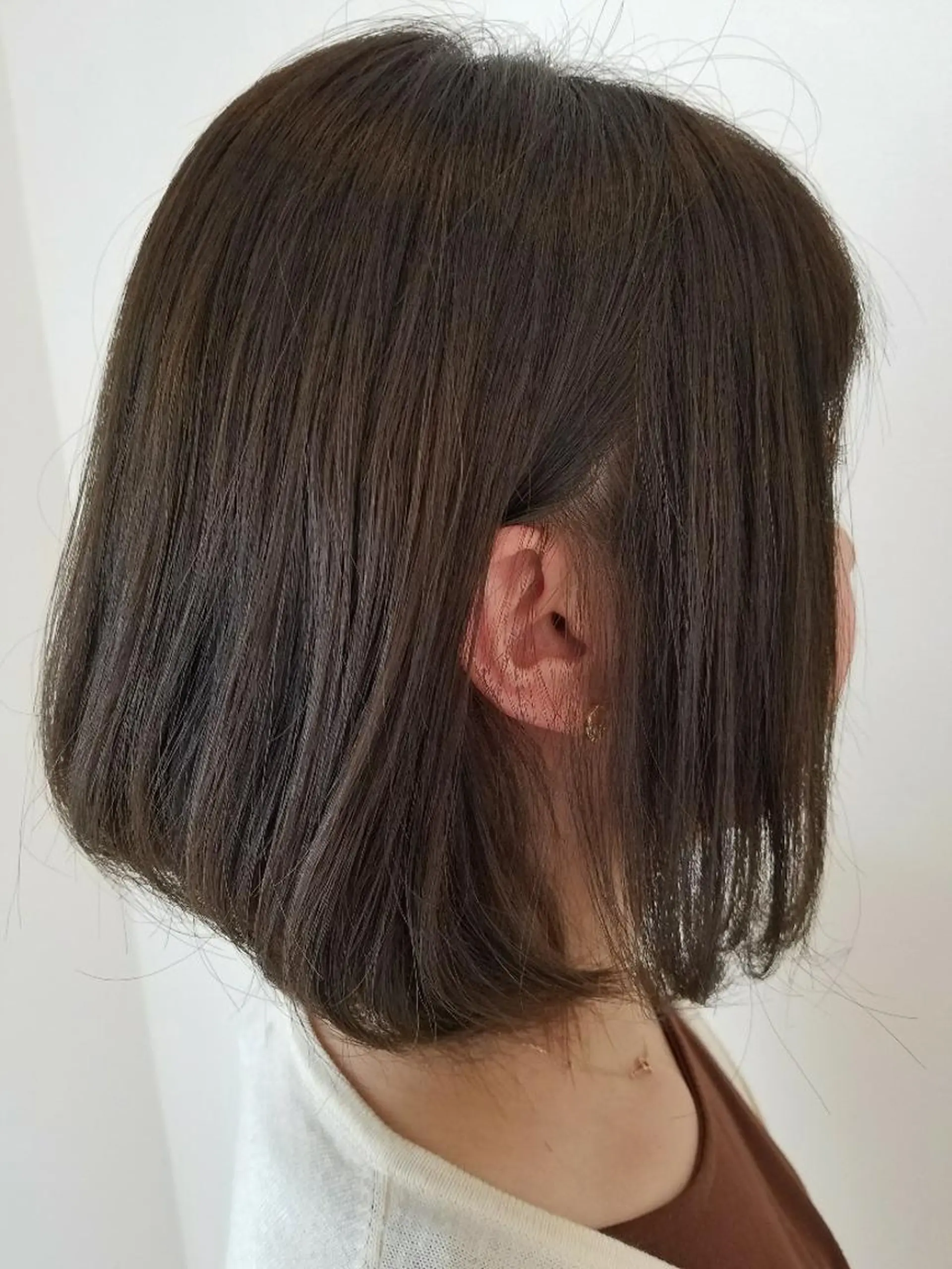 ショート ボブ 髪質改善/ハイライト 小林秀樹のヘアスタイル