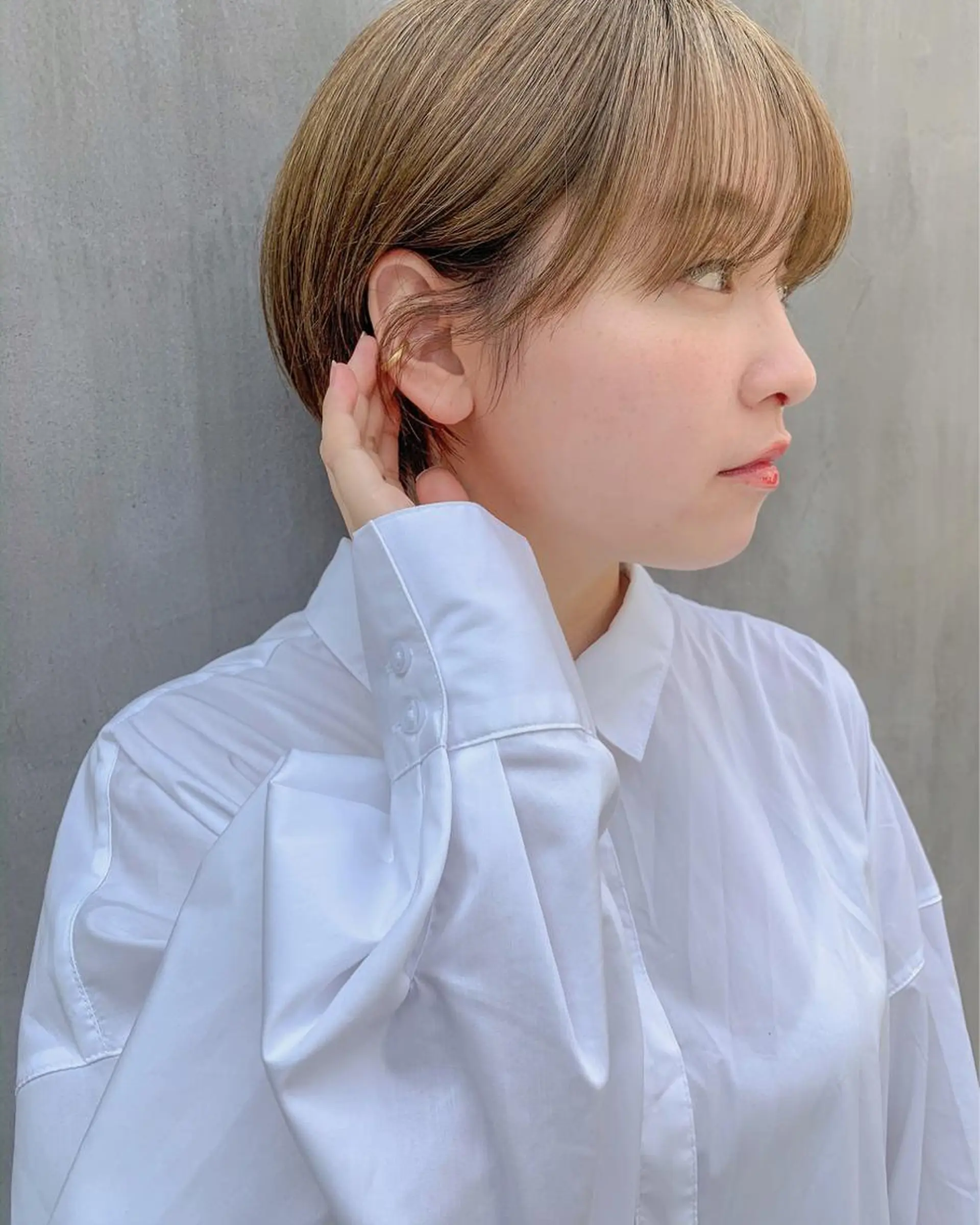 ショート リピーター多数🌟 メンズ限定 松本理沙のヘアスタイル