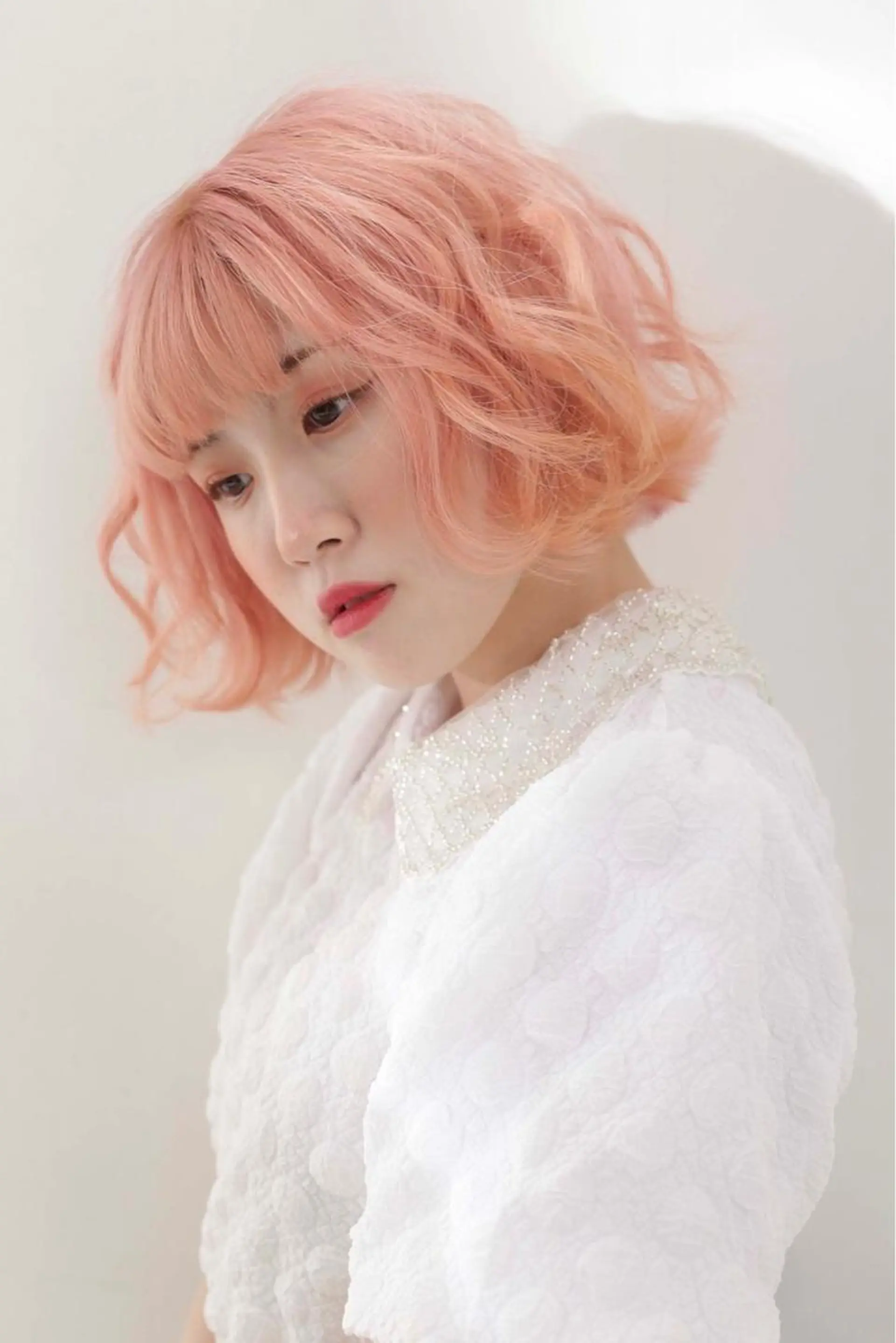 ミディアム ヘアアレンジ ヘアセット lien ヒジリのヘアスタイル