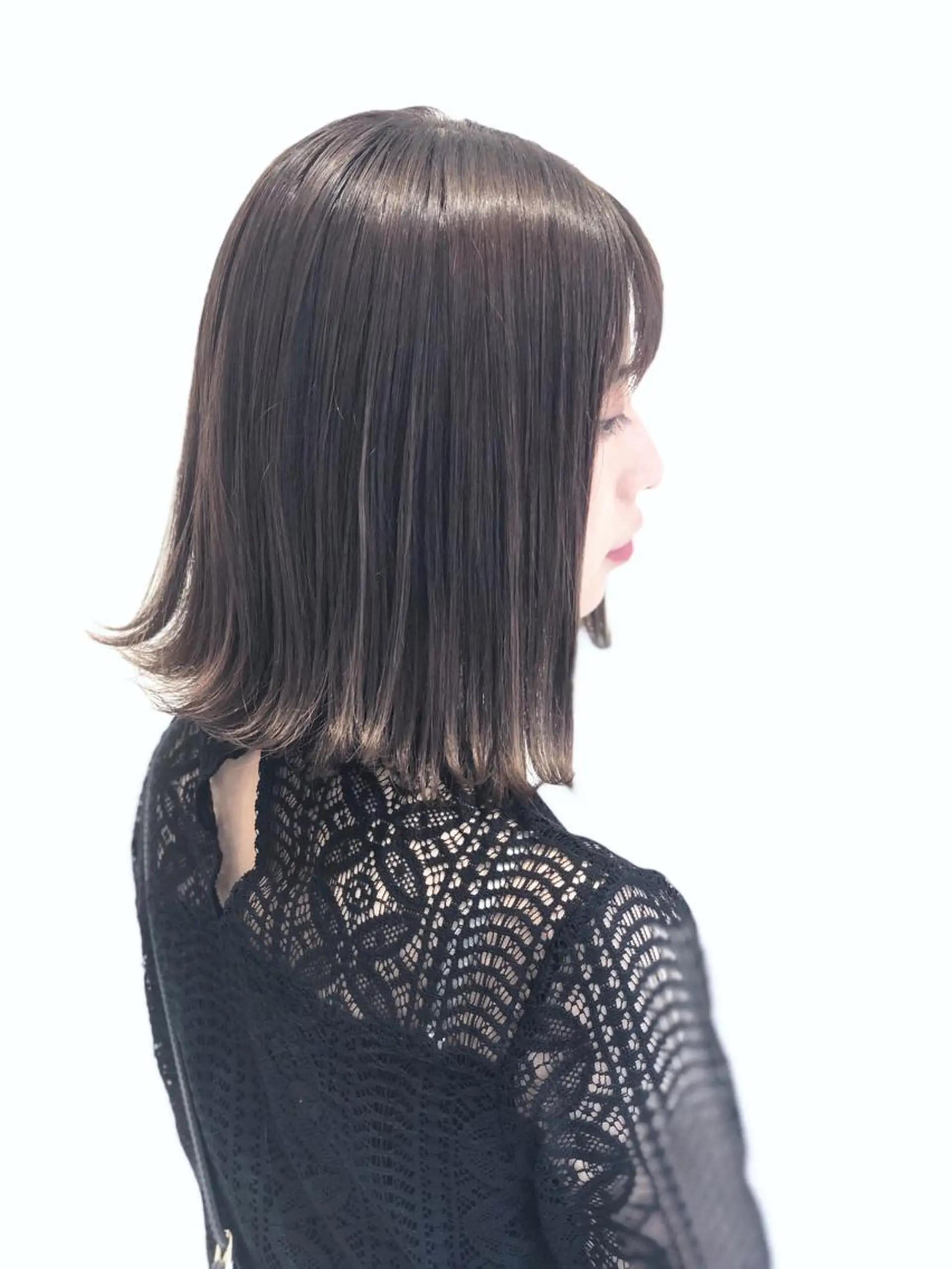 ミディアム アッシュ アッシュグレー アッシュグレージュ カット ヘアカラー トリートメント 🤍美髪改善職人🤍 高橋　臣介 店長のヘアスタイル