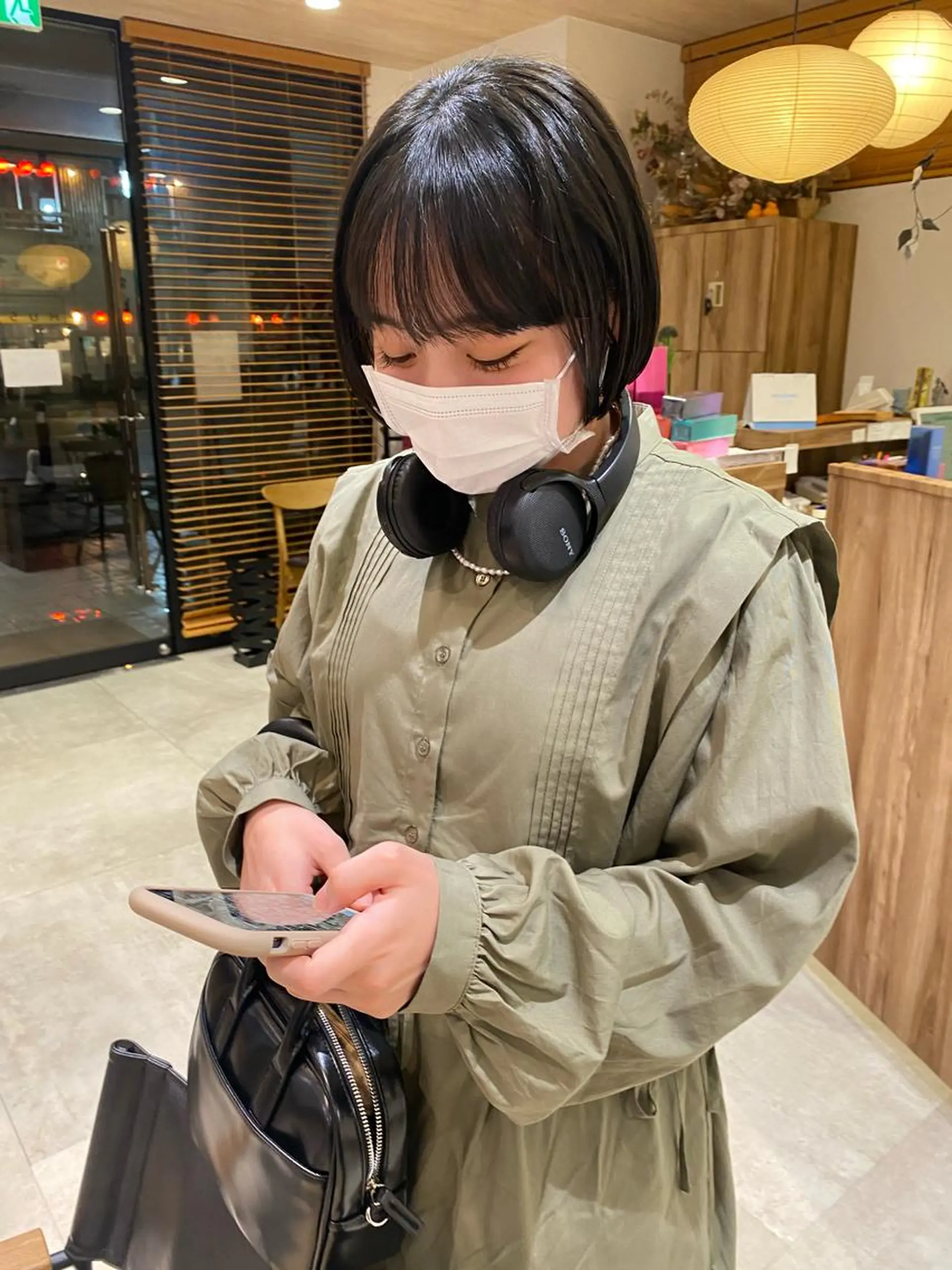 ショート カラー カット ヘアカラー パーマ指名No1 /namiのヘアスタイル