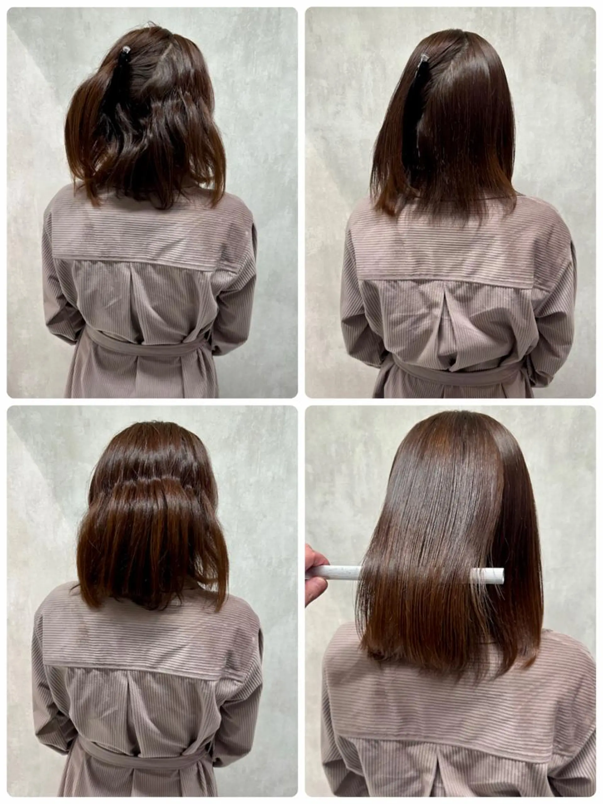 ショート 縮毛矯正 トリートメント 満足度⭕️縮毛矯正師 谷口にお任せを👍のヘアスタイル