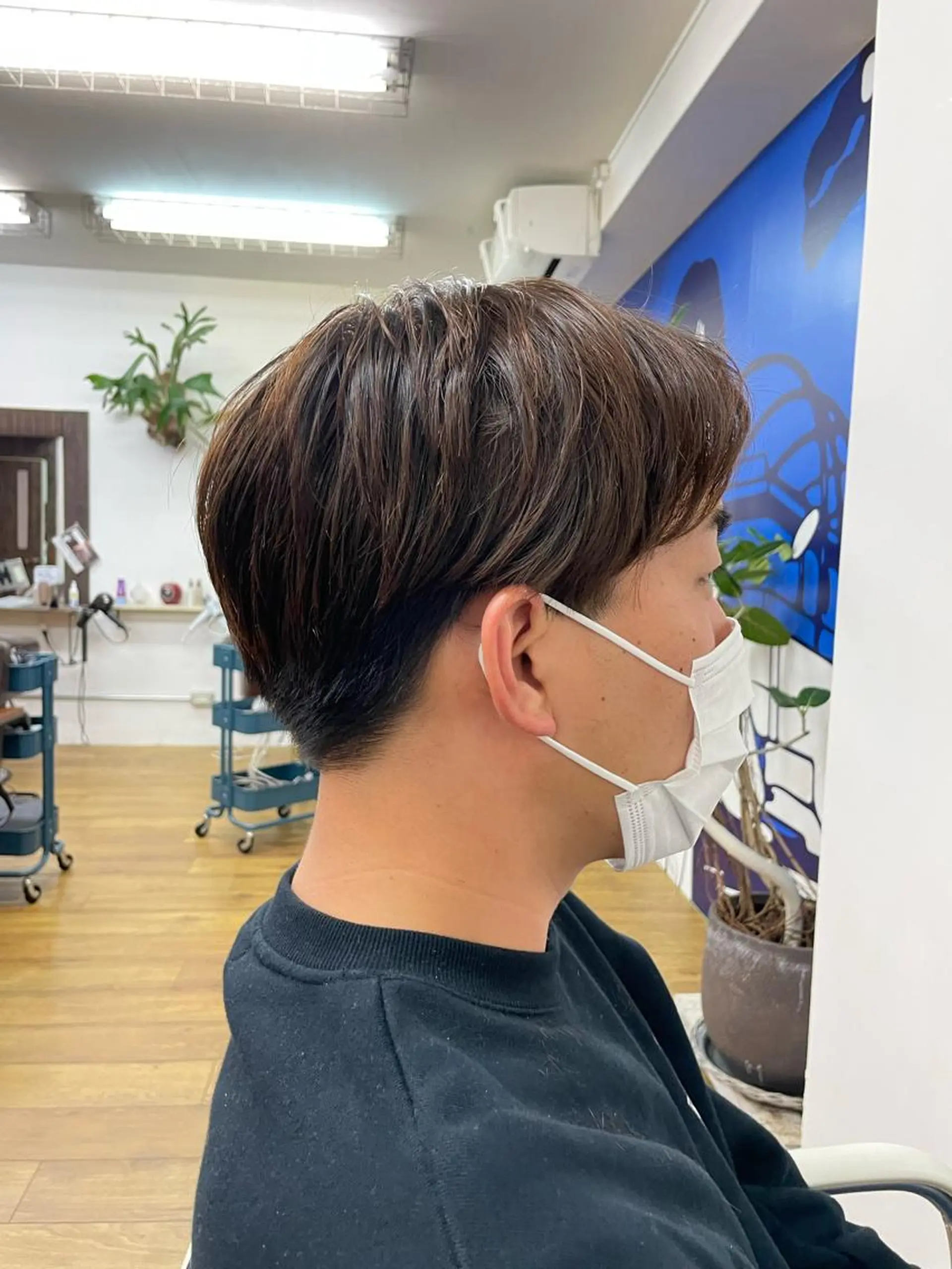 ショート メンズ カット JERICHO HAIR所属・河野 由佳の眉毛・アイブロウイメージ