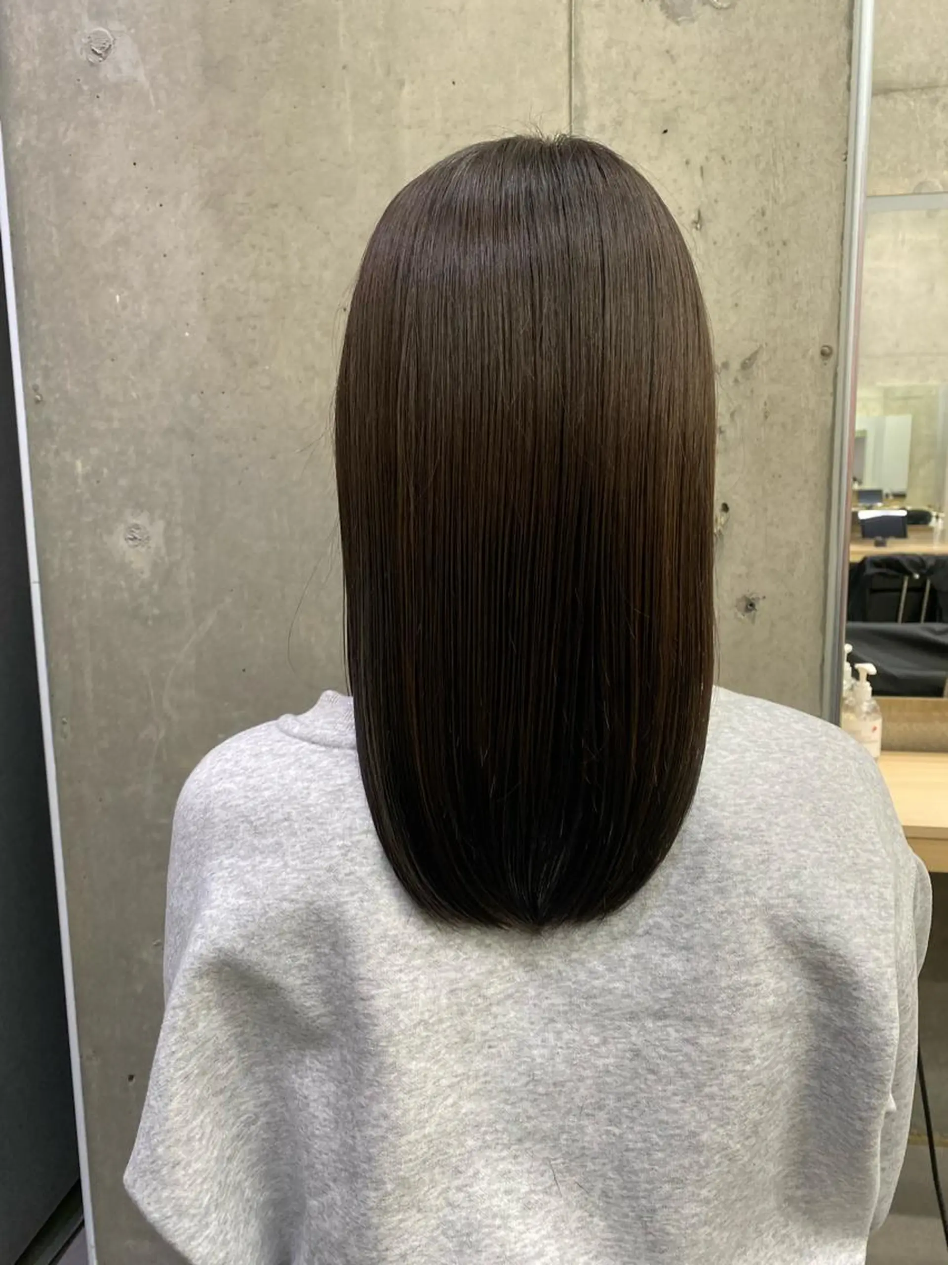 セミロング カット ヘアカラー soLo所属・🟠soLo🟠染谷 駿介🟠髪質改善🟠のヘアスタイル