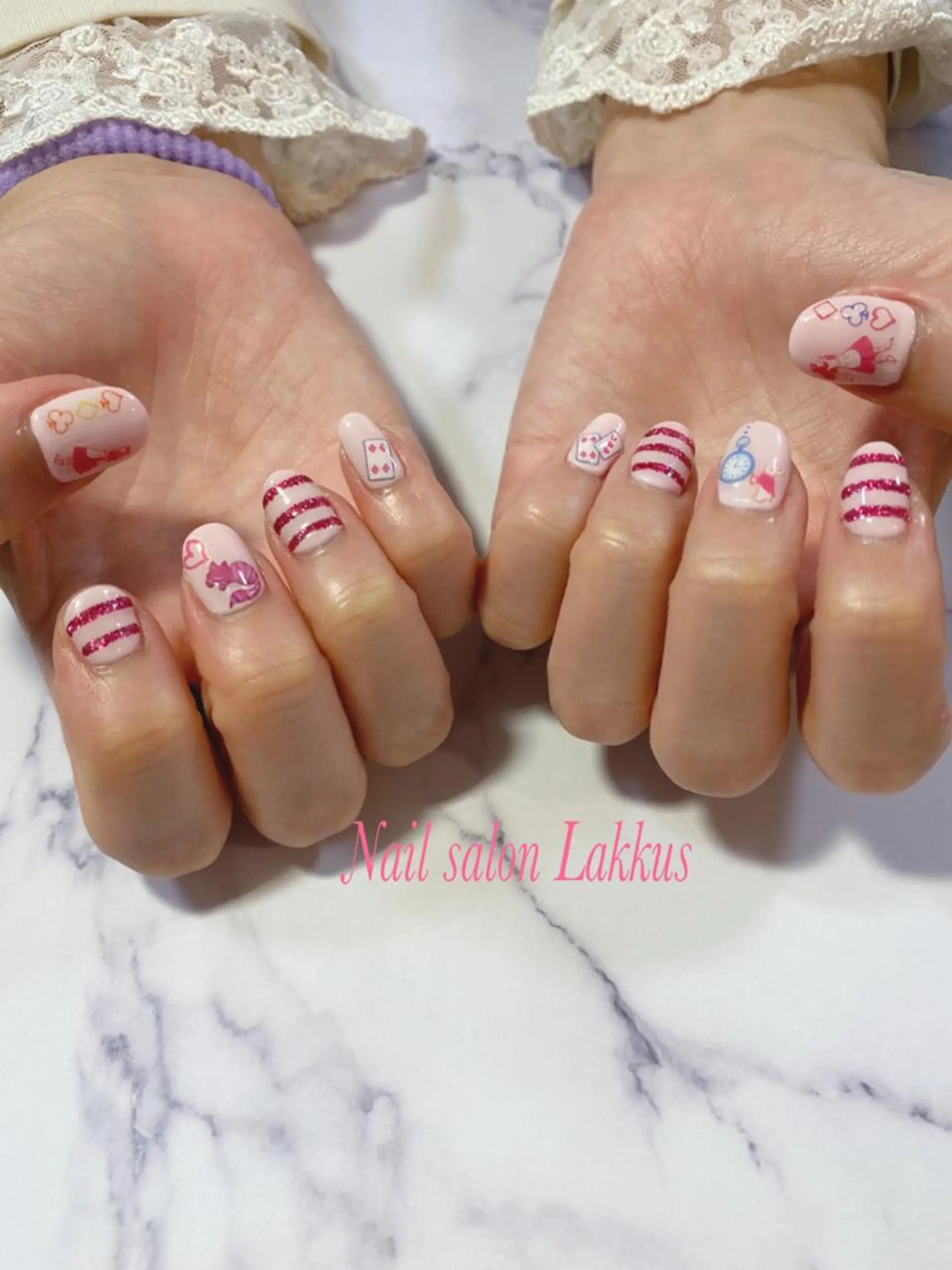 ネイル Lakkus T－CHIのネイルデザイン