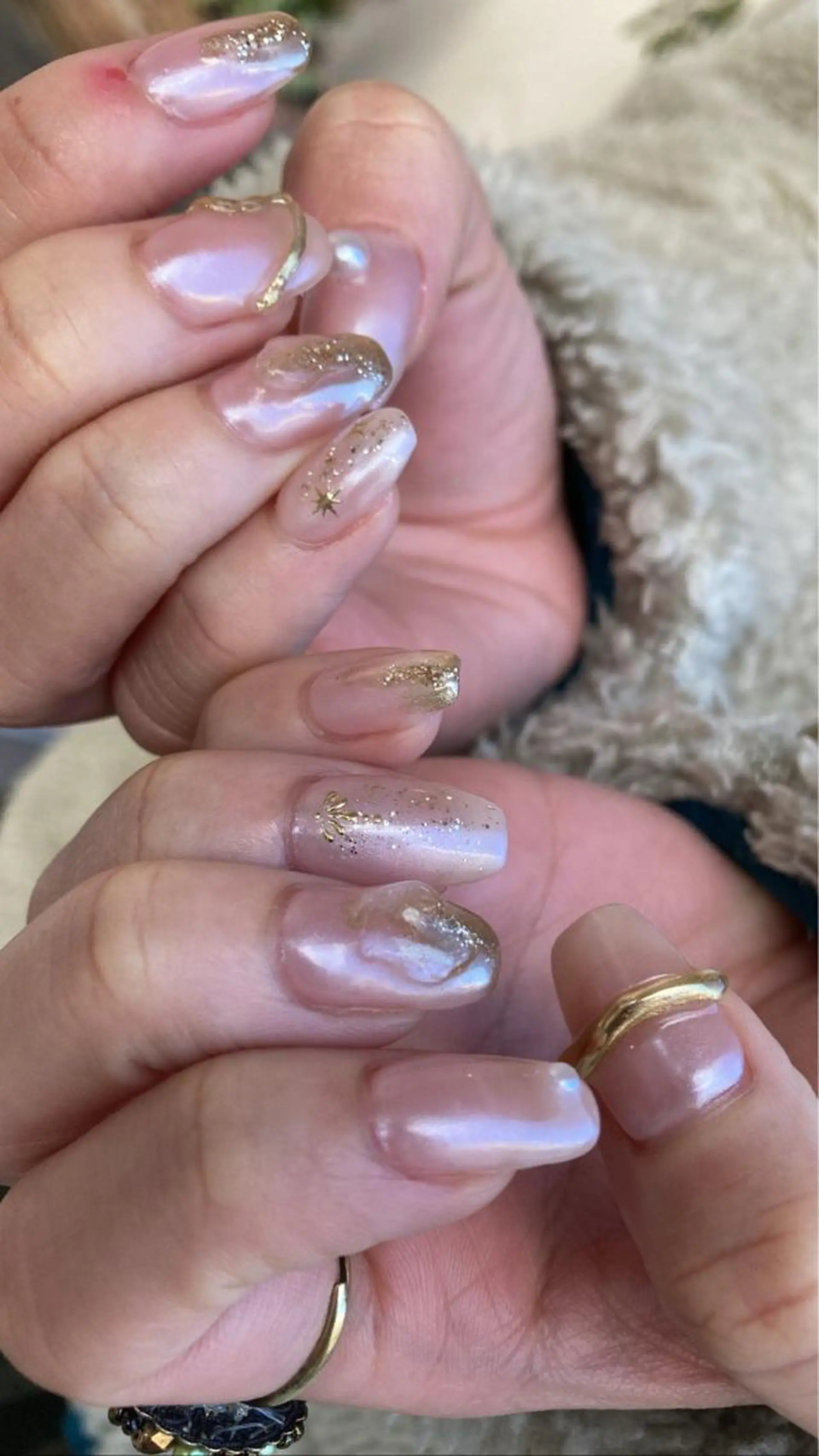 ネイル nailsalon hue所属・小山 羽奈のネイルデザイン