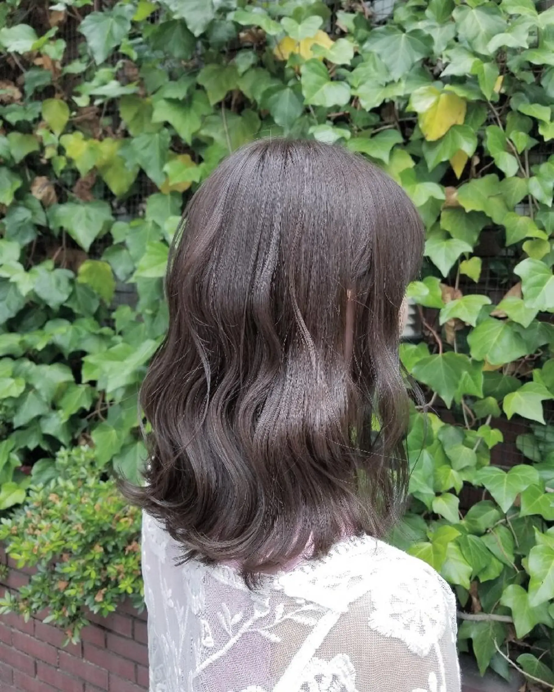 ミディアム カラー Day＆Night所属・Day&Night [店長]Chiakiのヘアスタイル