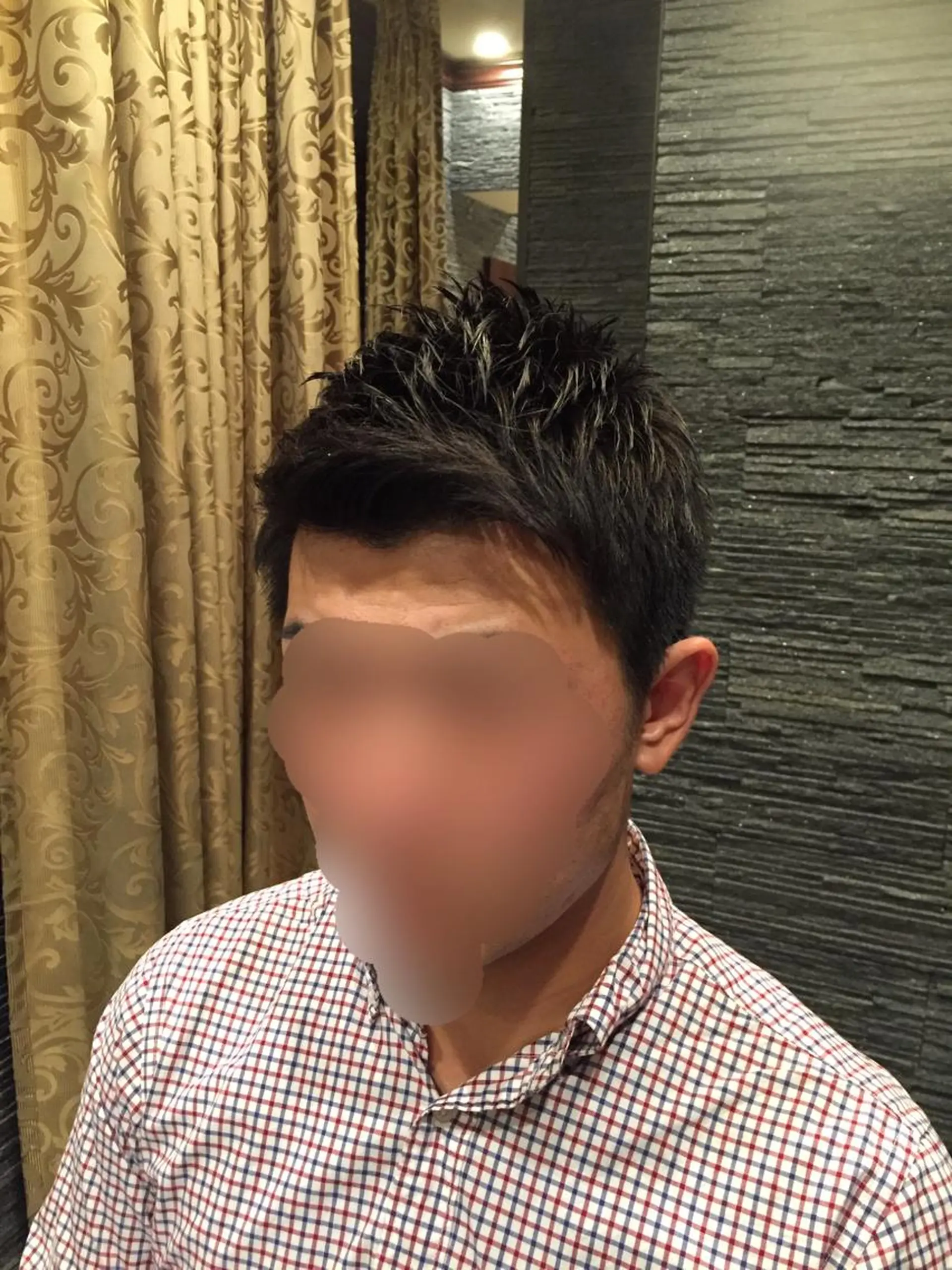 ショート メンズ 【24時まで営業✨】 吉本　成樹のヘアスタイル