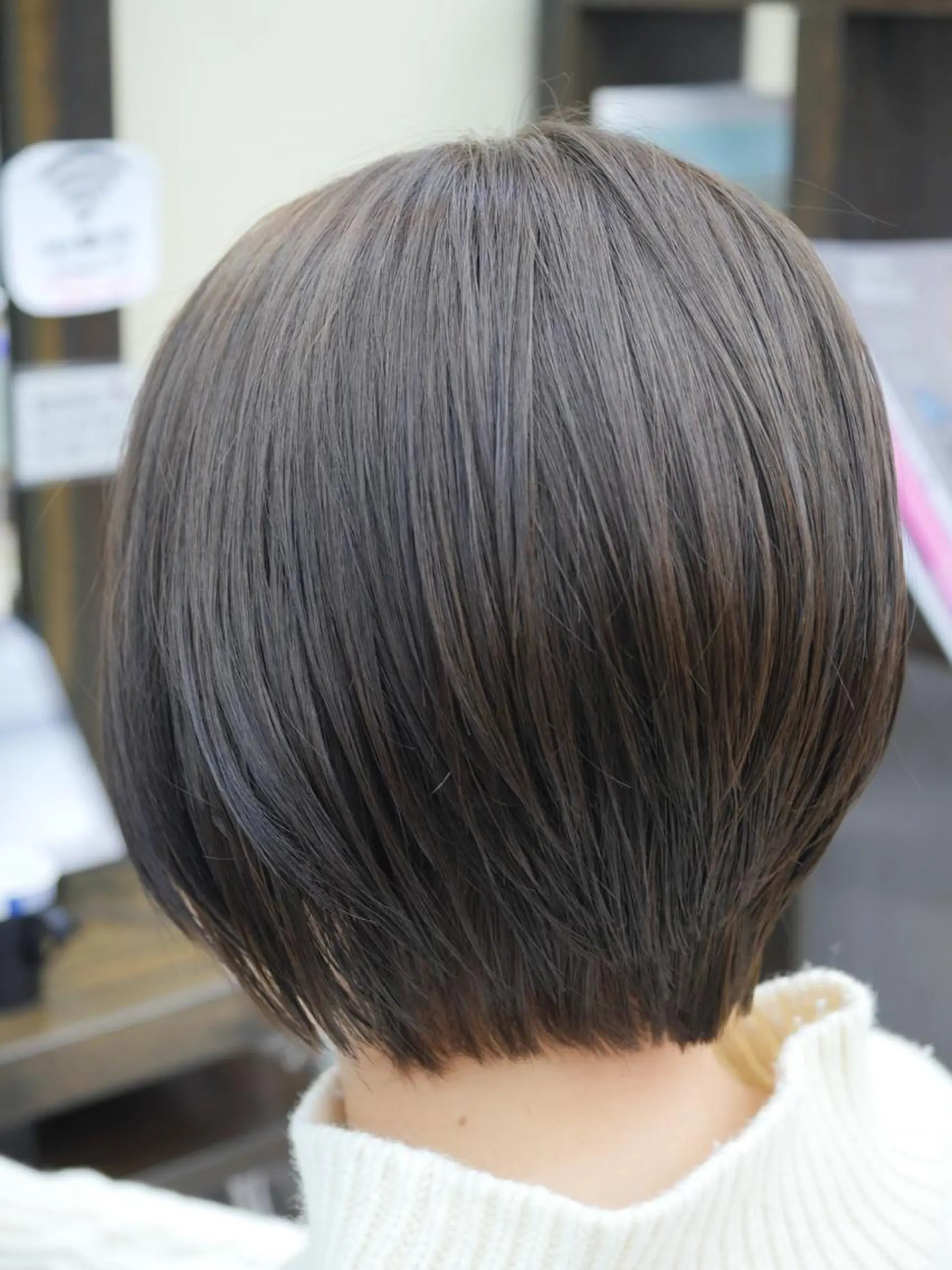 ショート カラー カット ヘアカラー GranCieux 水戸/まつパ🧡黒柳のマツエク・マツパデザイン