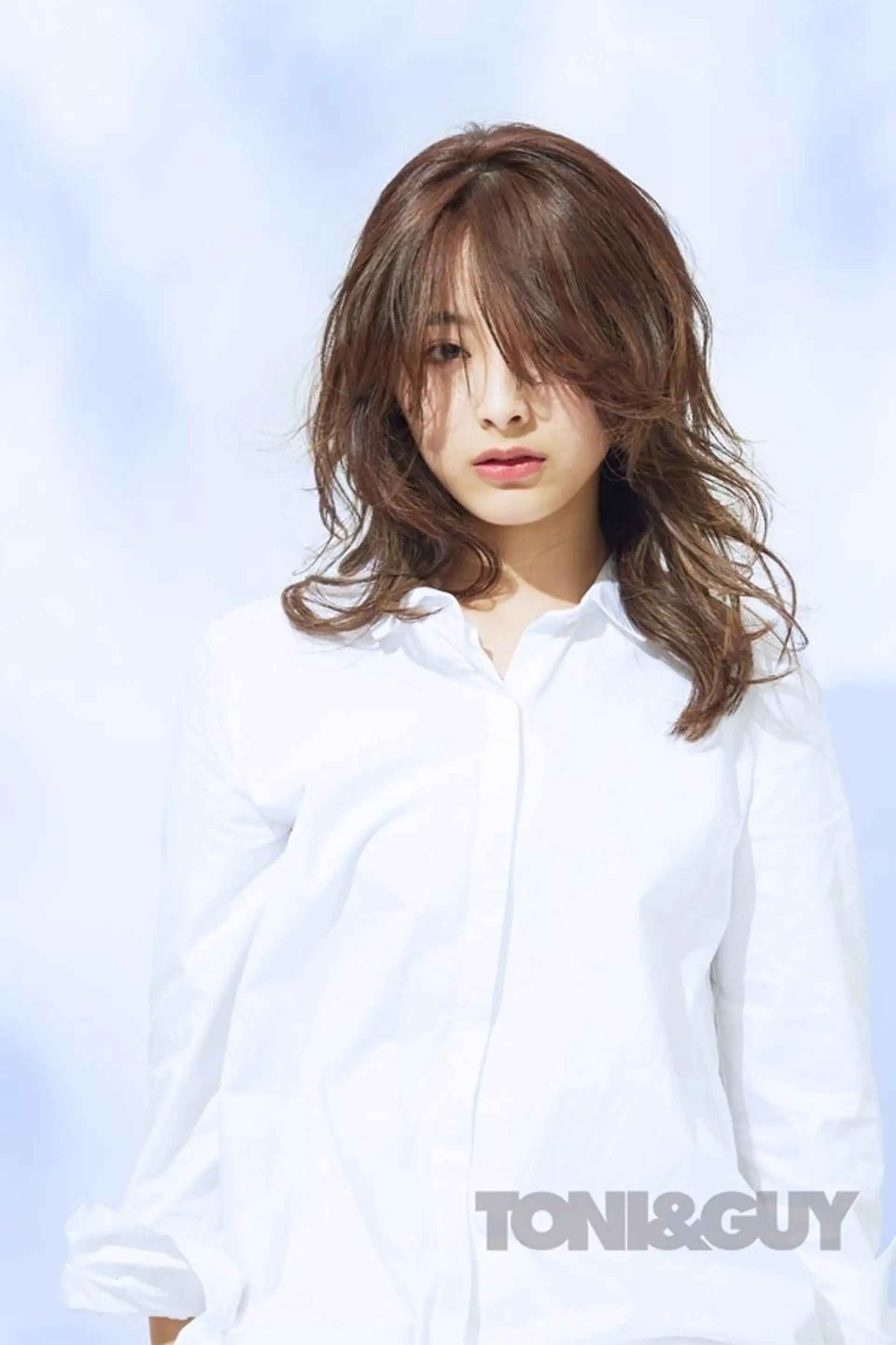 ロング カラー パーマ 橋口 晃典のヘアスタイル