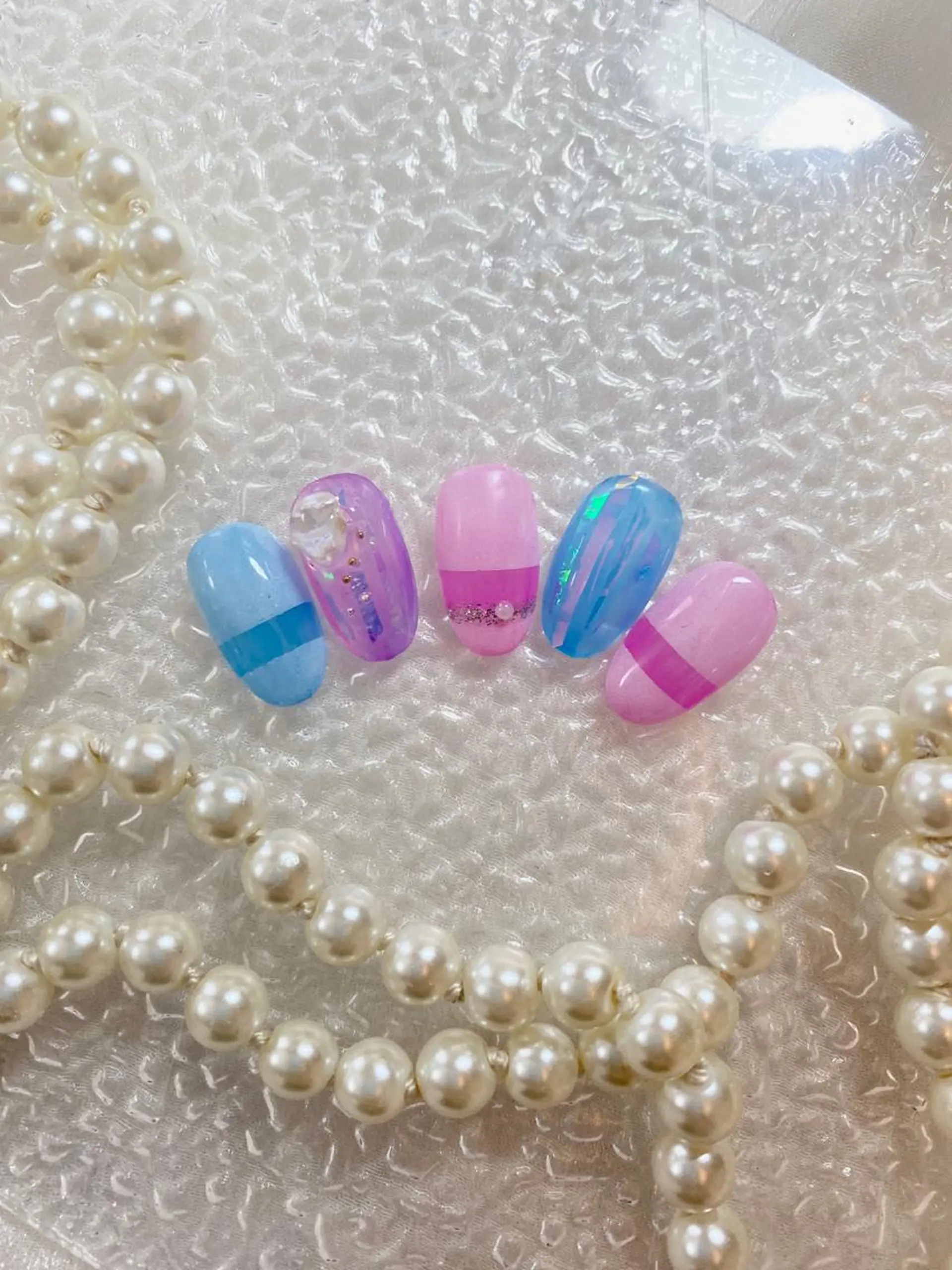 ネイル ハンドネイル EN salon💅 🦋もり💕のネイルデザイン