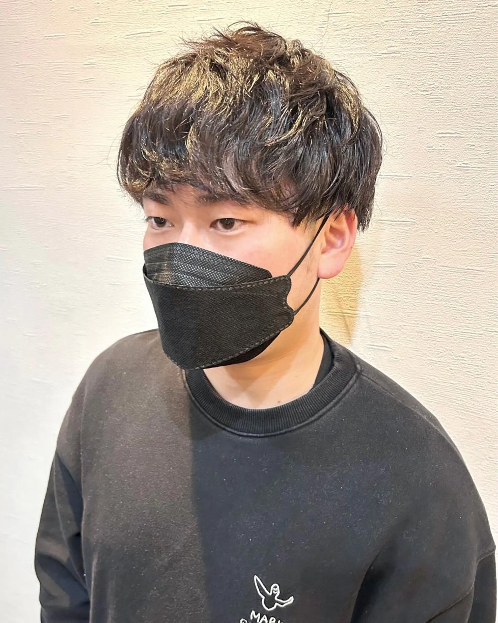 パーマ メンズ カット 𝒌𝒚𝒐𝒌𝒂 🍀のヘアスタイル
