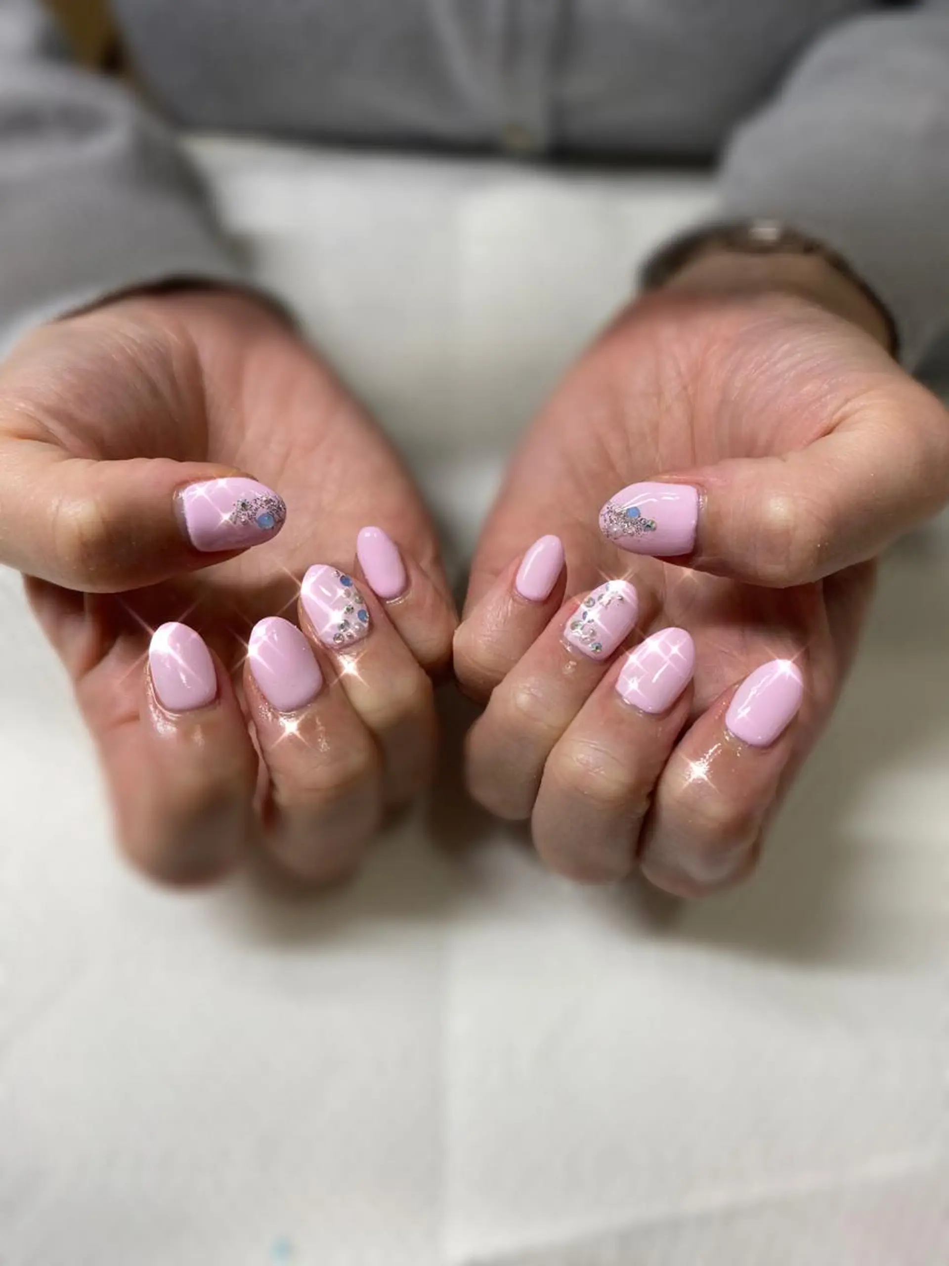 ネイル salon Ange 五反田店所属・アンジュ Sumiのネイルデザイン