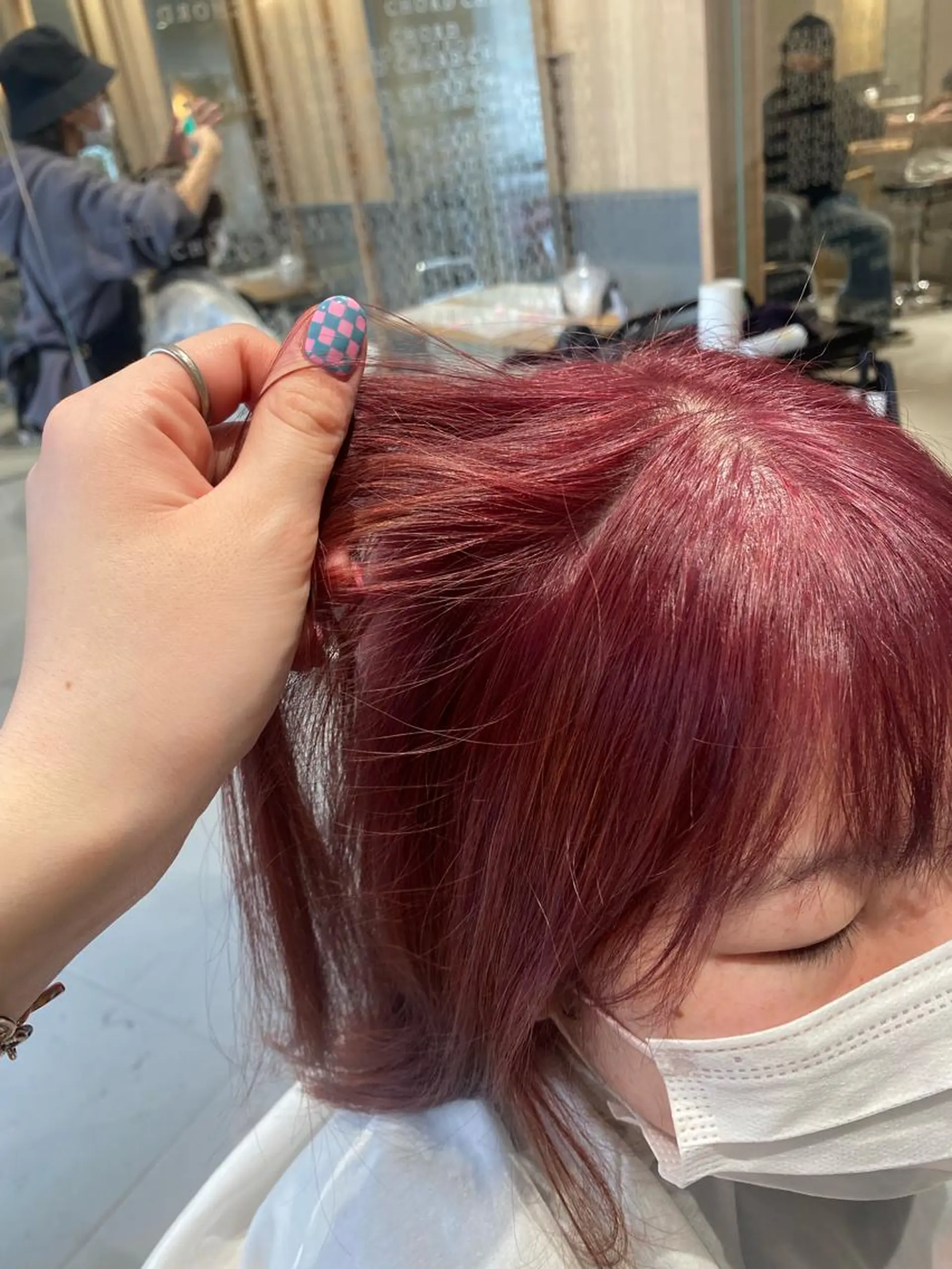 ミディアム カラー 🦄Rena 🦄のヘアスタイル