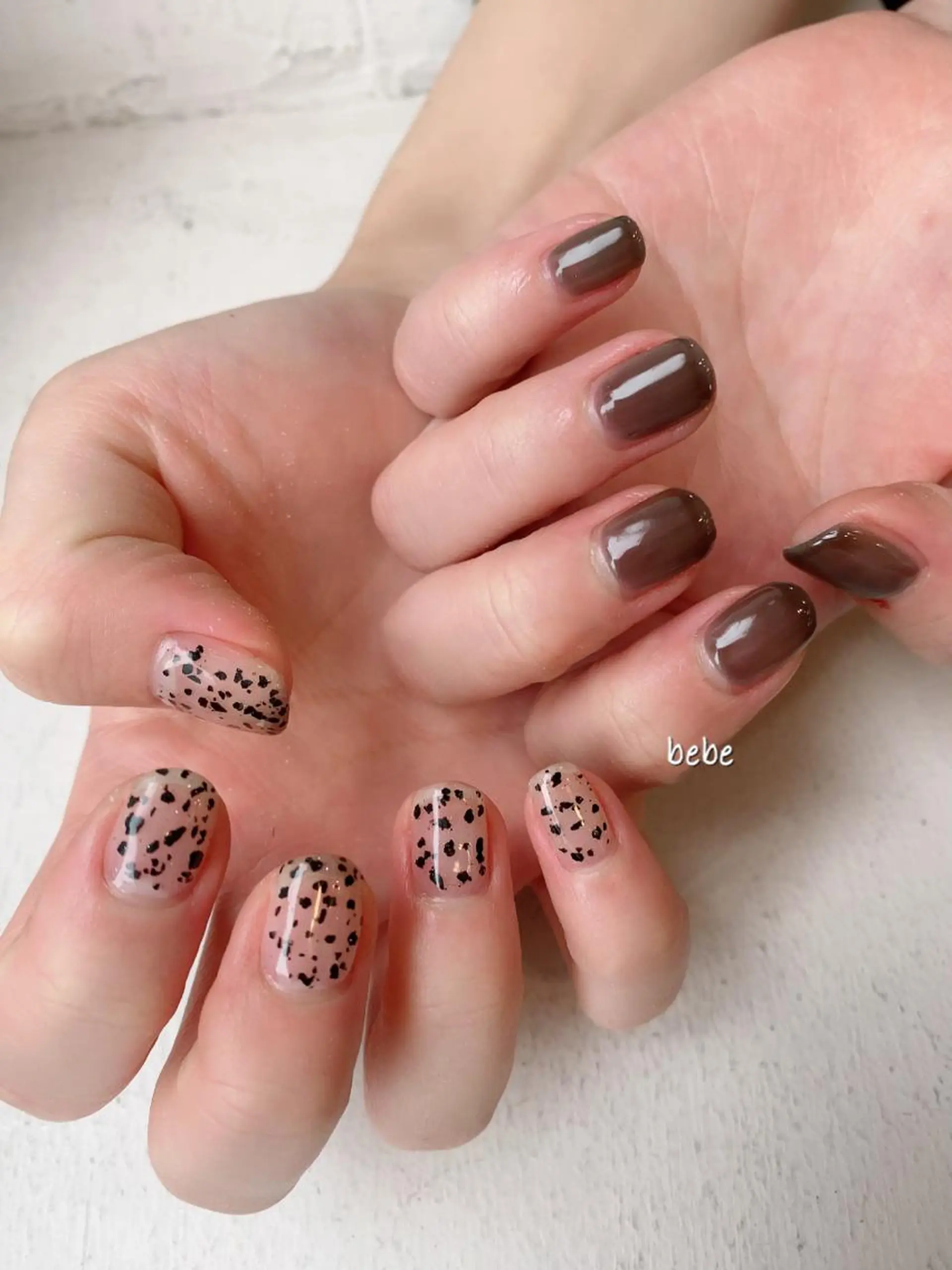 ネイル シンプルネイル Ann. nail.tokyo所属・Ann nailのネイルデザイン