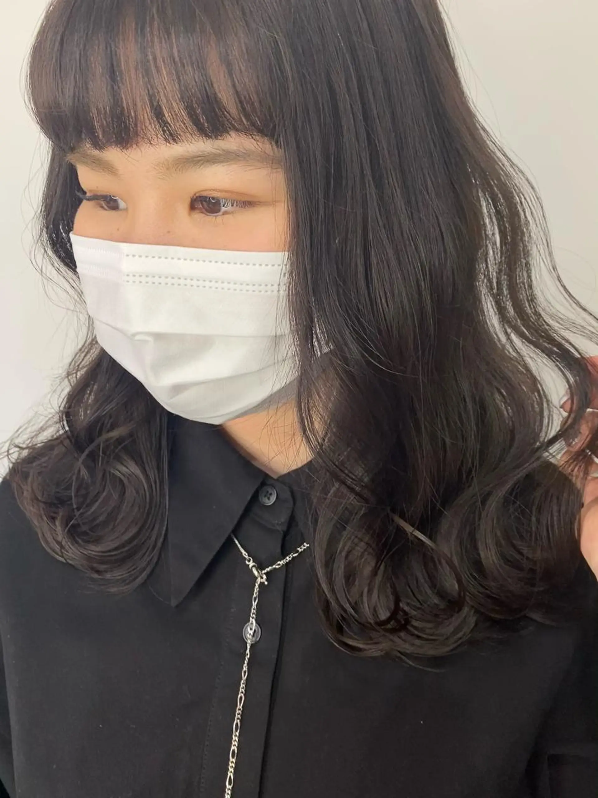 ミディアム EKOLU所属・髪質改善サロン🫧 戎谷栞菜のヘアスタイル