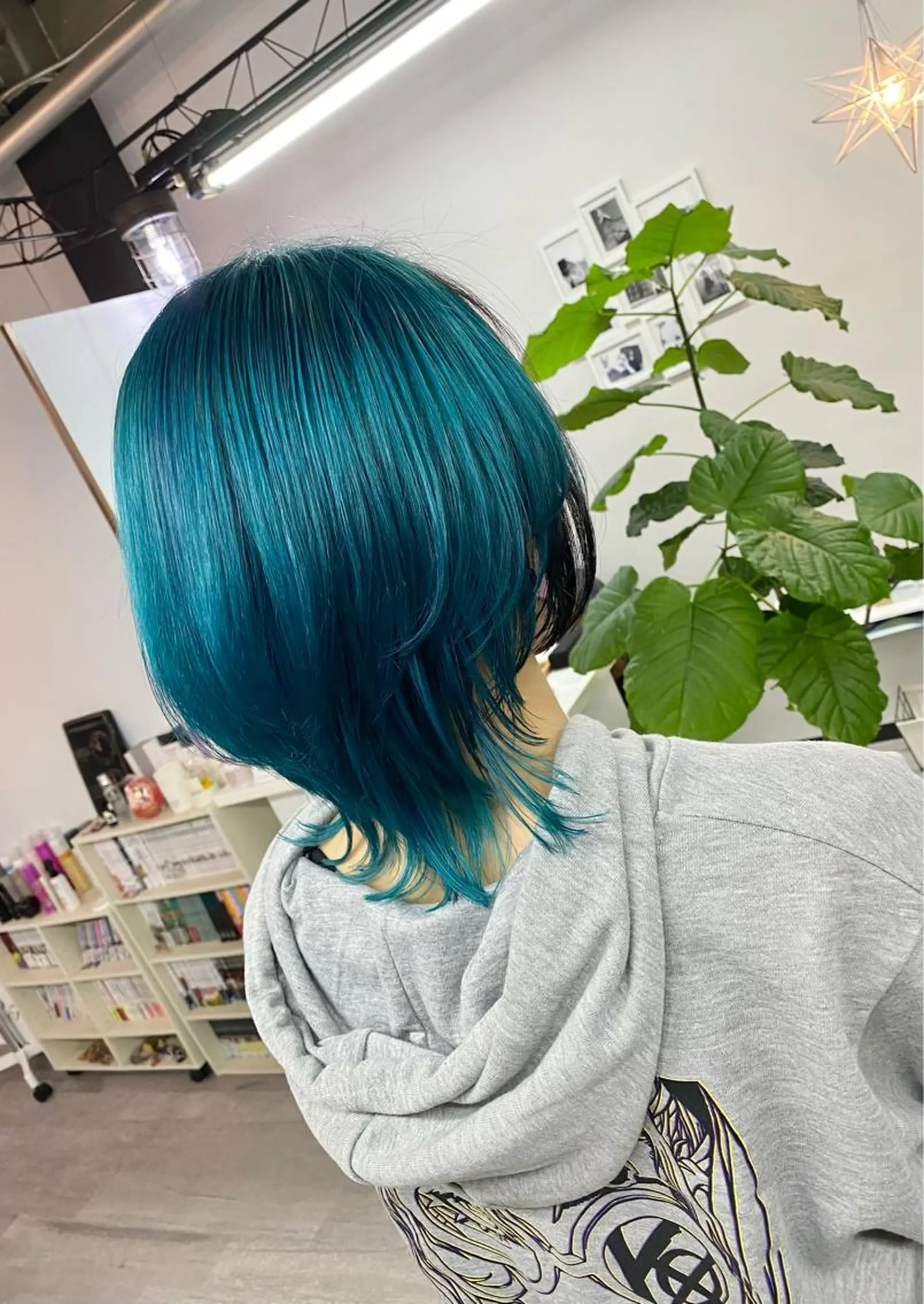 ショート カラー ヘアカラー トリートメント 名畑 裕貴のヘアスタイル