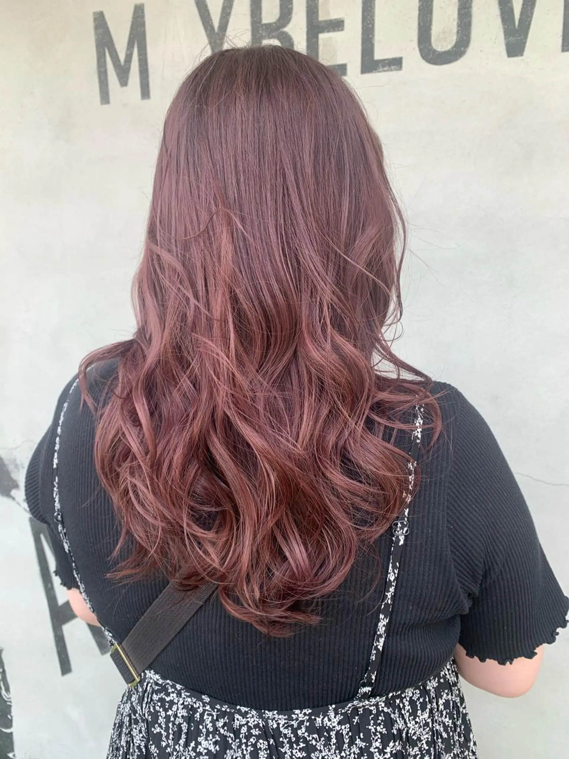 ロング ヘアカラー トリートメント ︎︎☺︎ yuri ︎︎☺︎のヘアスタイル