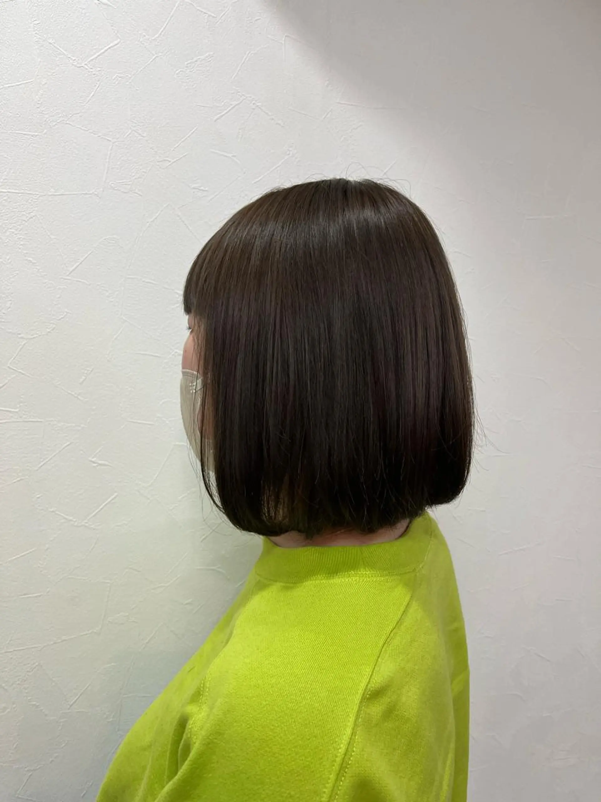 ミディアム カット 💠西山果琳💠 マツパモデル募集のヘアスタイル