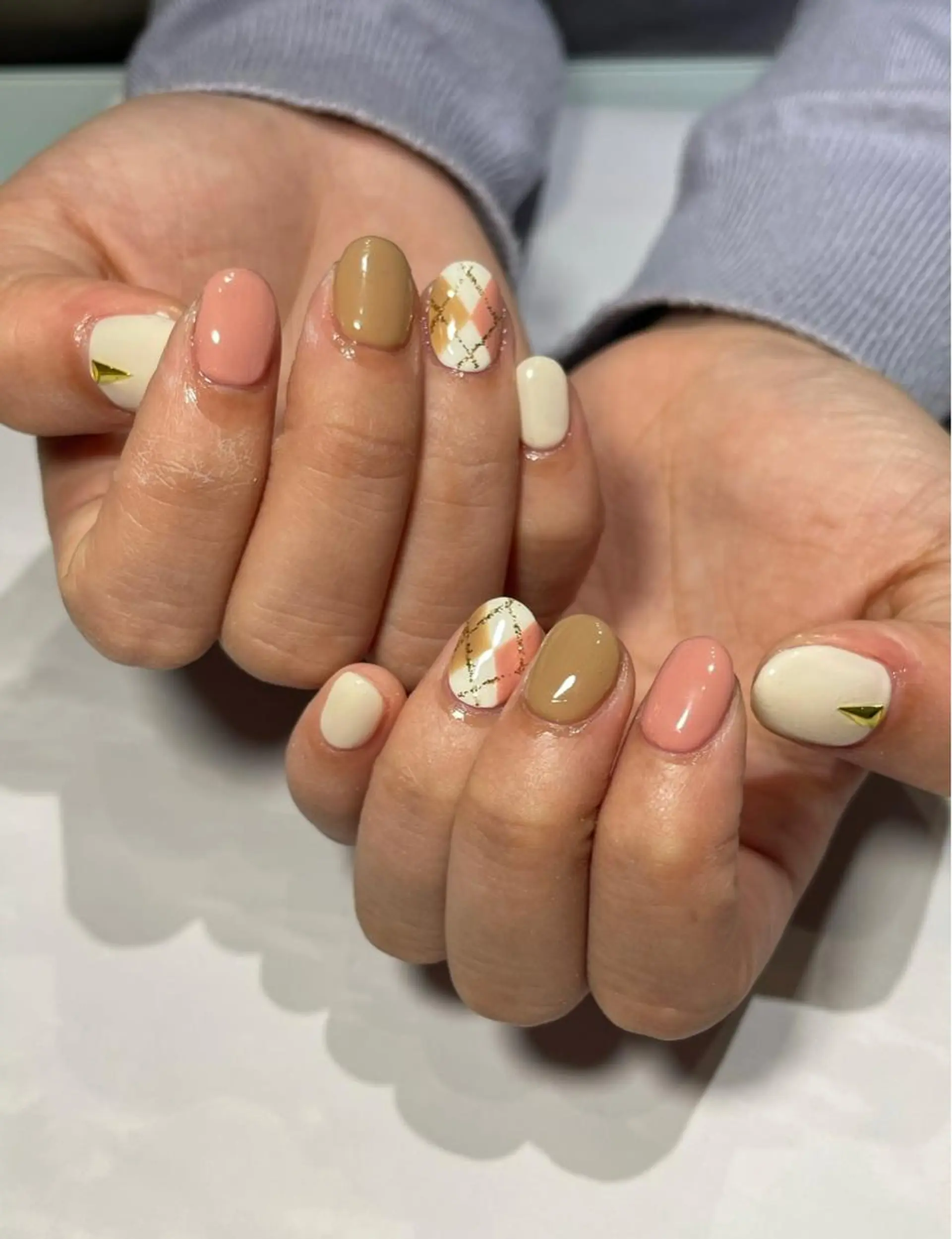 ネイル 春ネイル nail salon CIELのネイルデザイン