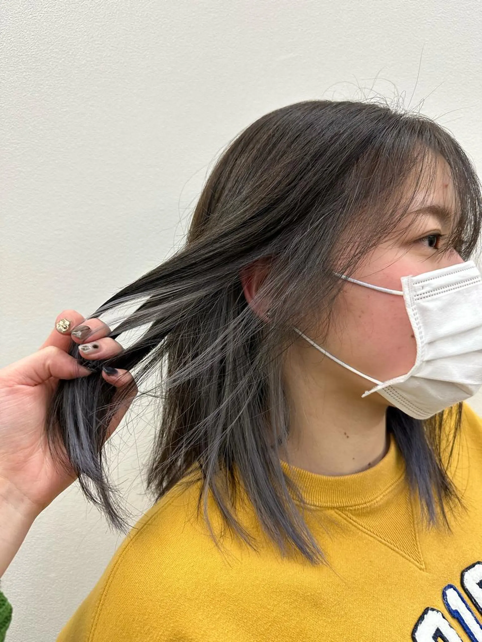 カラー インナーカラー osayaabei店所属・藤澤 夏実のヘアスタイル