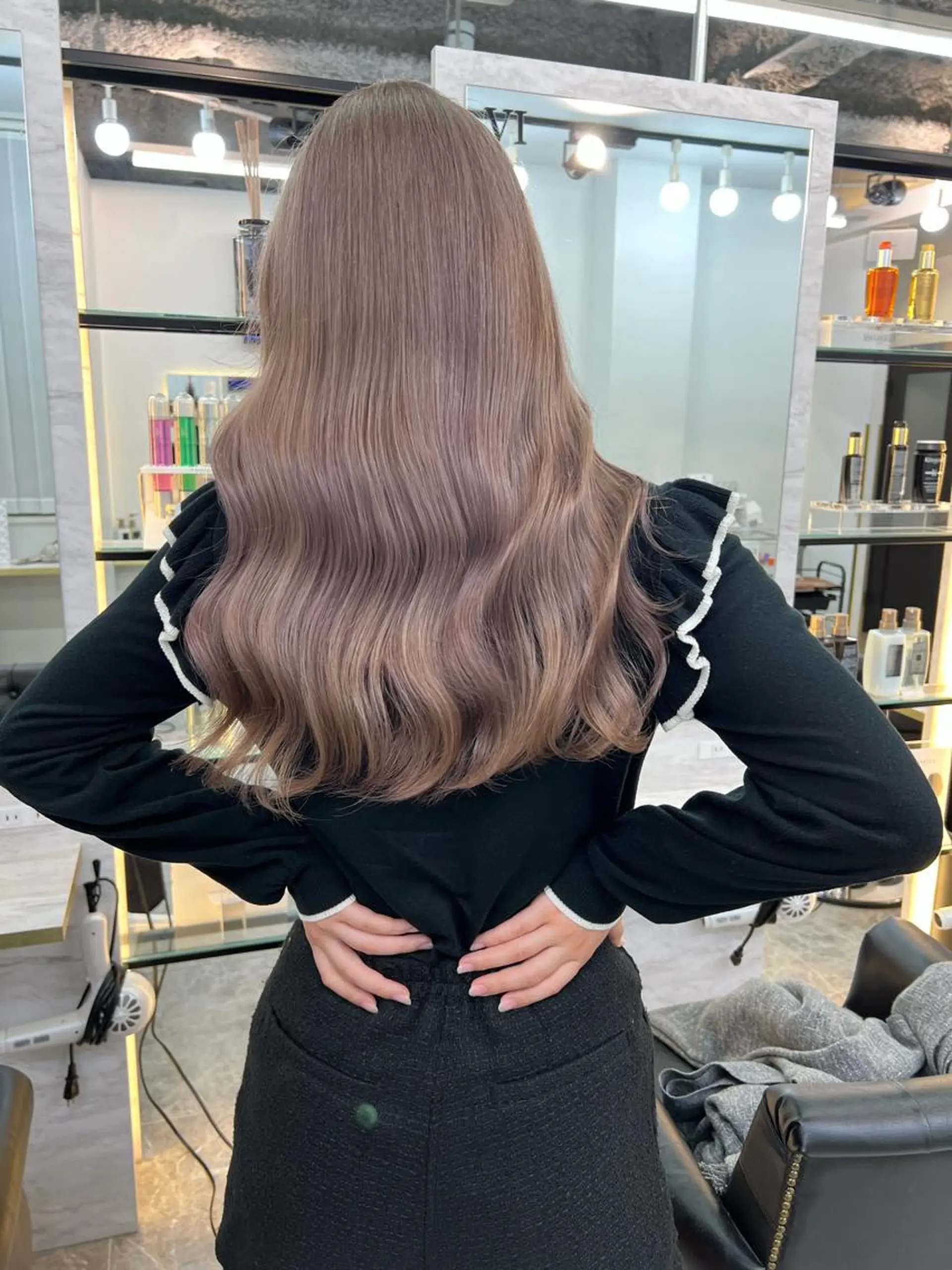 ロング カラー サロウィン千葉所属・サロウィン千葉店 Toshikiのヘアスタイル