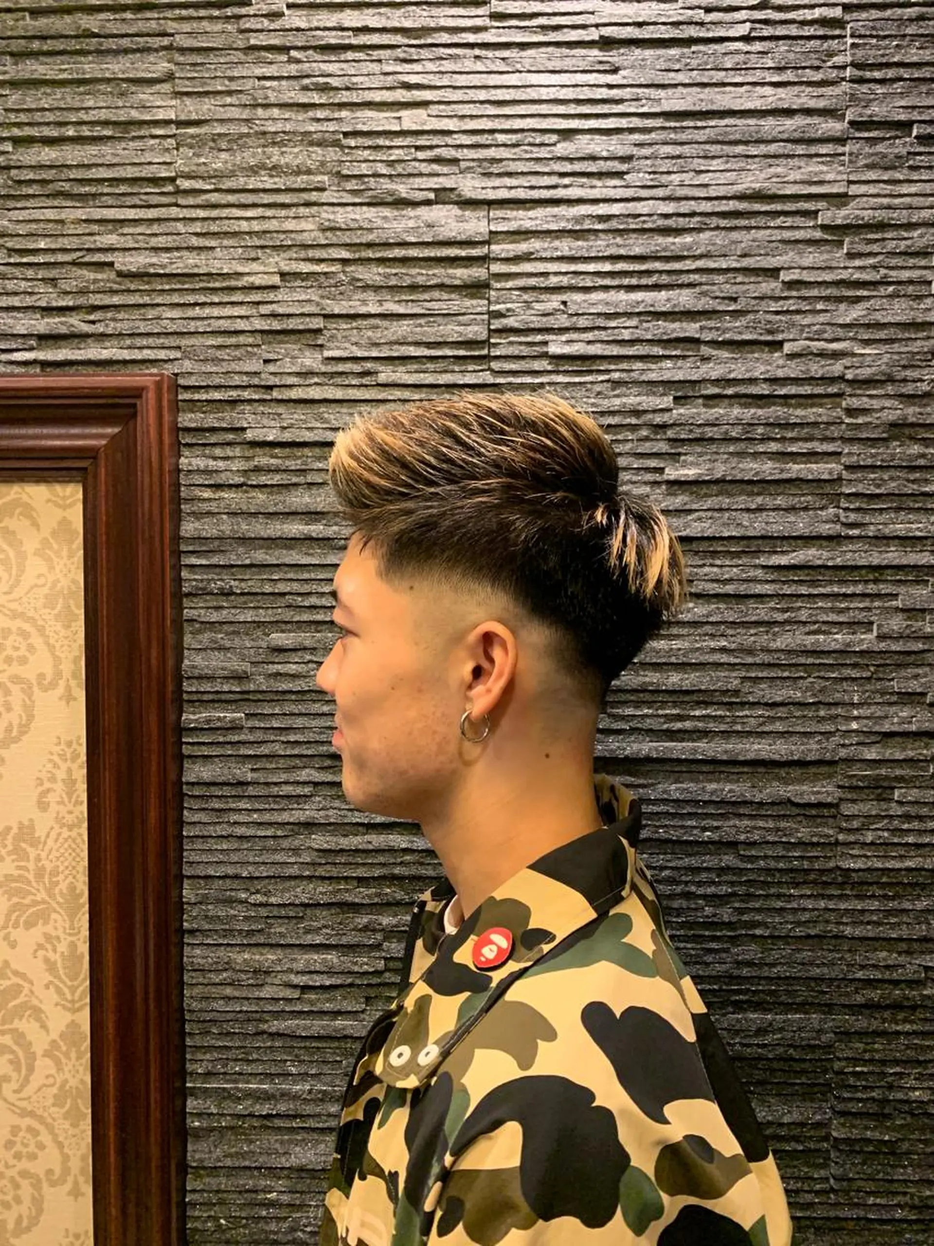 ショート ヘアアレンジ メンズ カット無料 今野卓杜のヘアスタイル