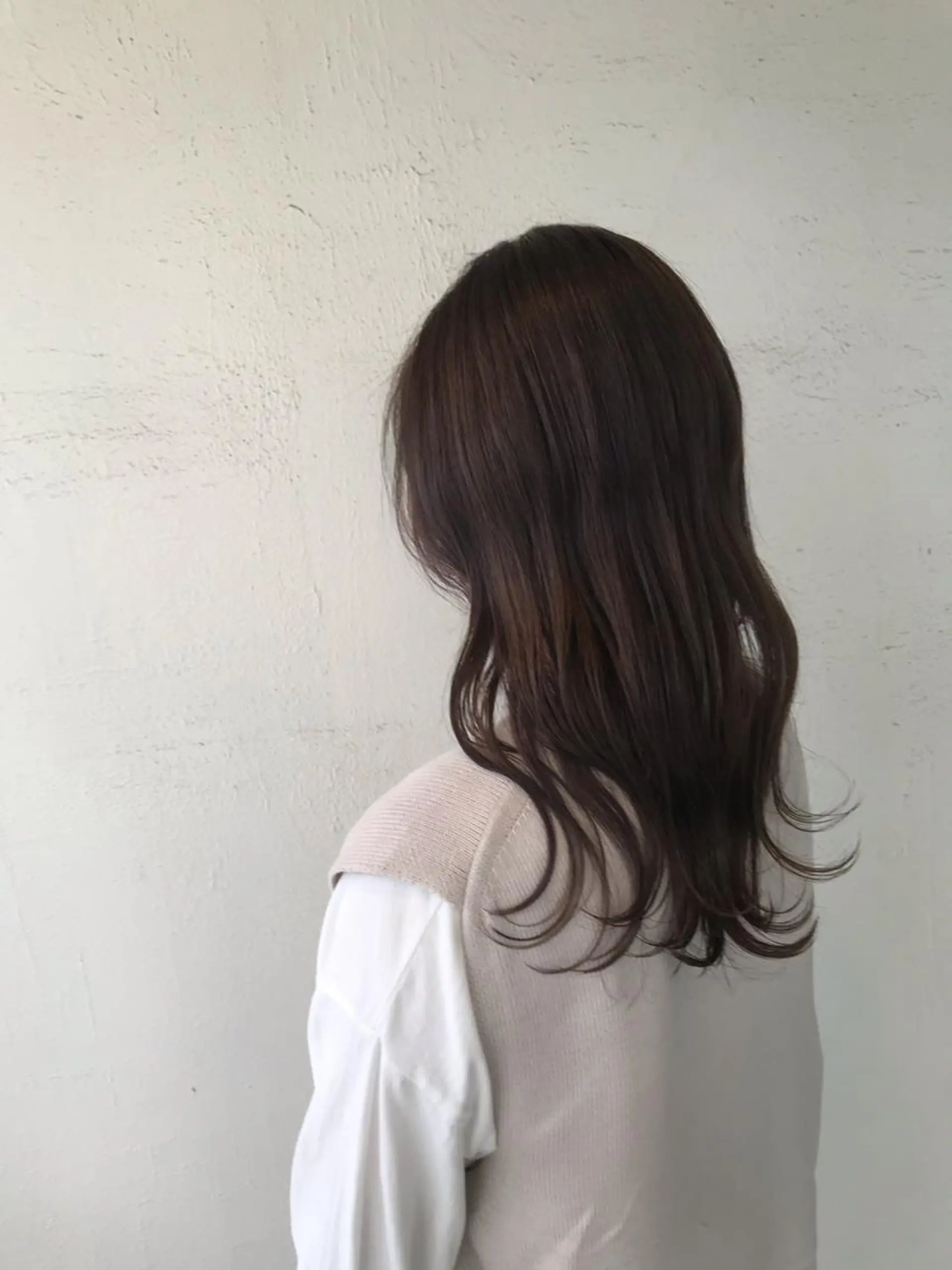 カラー tocca/博多 /艶髪/金城夏帆のヘアスタイル
