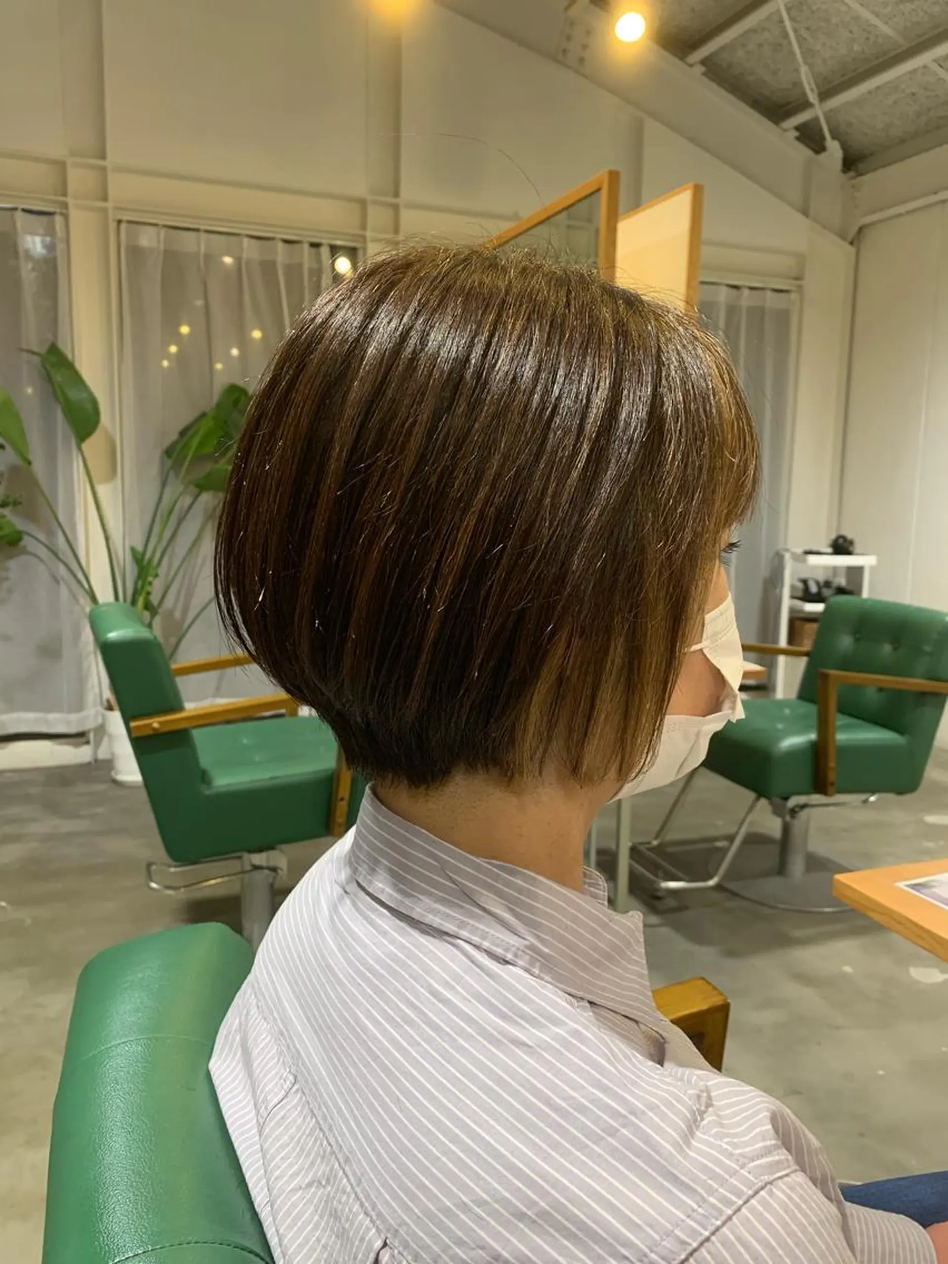 ショート ショートヘア 藤倉 翔平のヘアスタイル