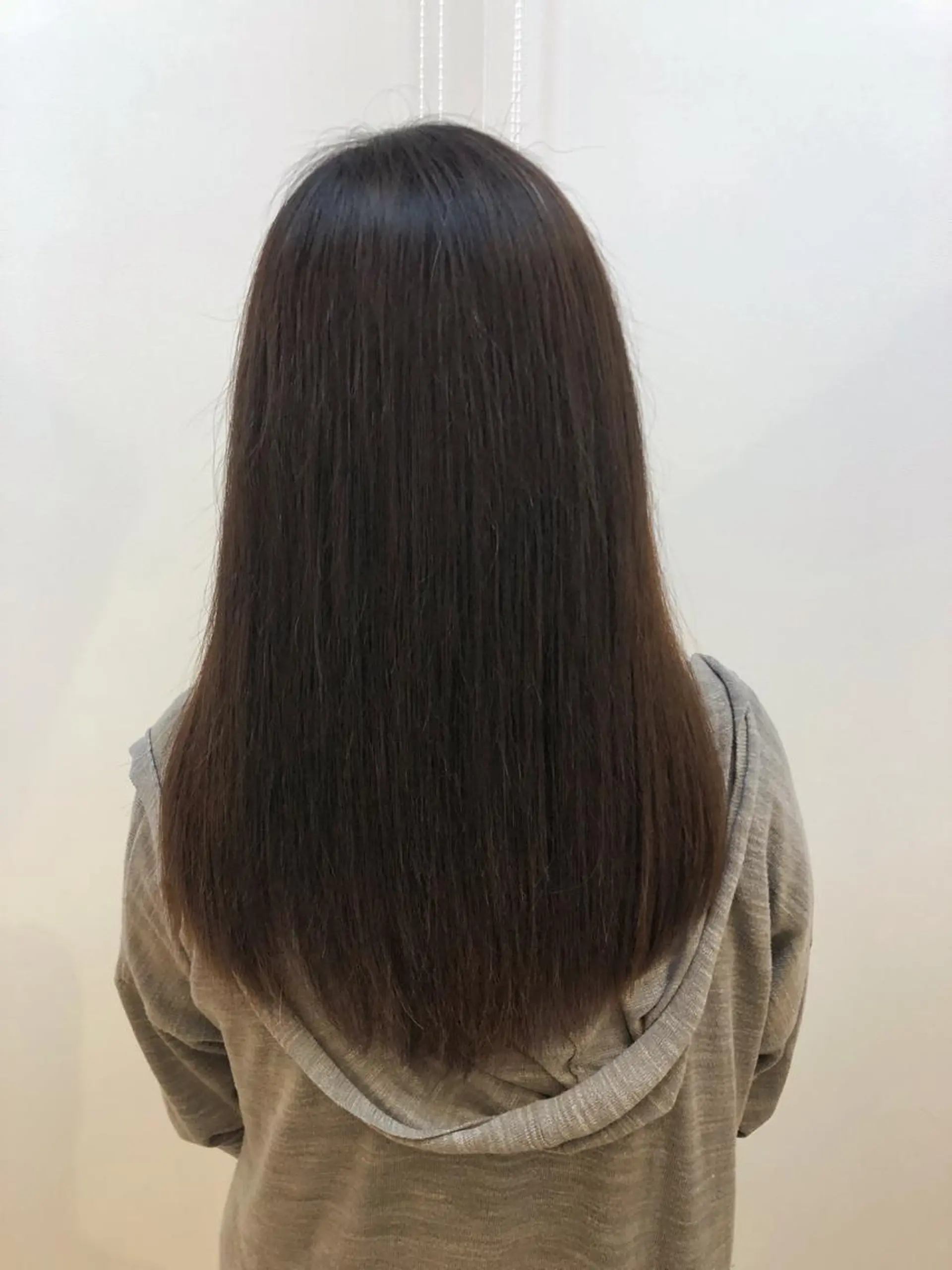 ロング カラー 齋藤 らいのヘアスタイル