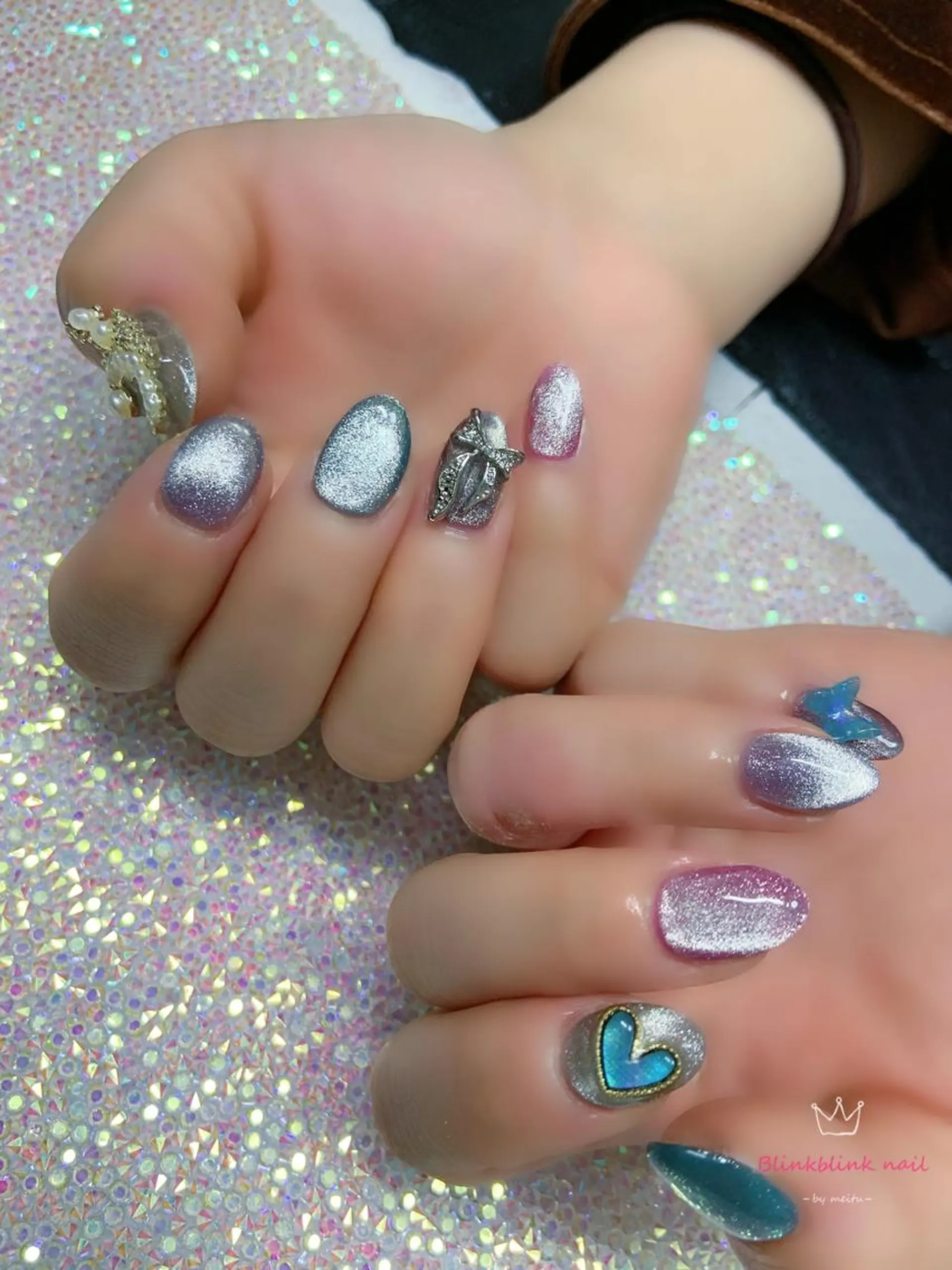 ミディアム ネイル Style Nailのネイルデザイン