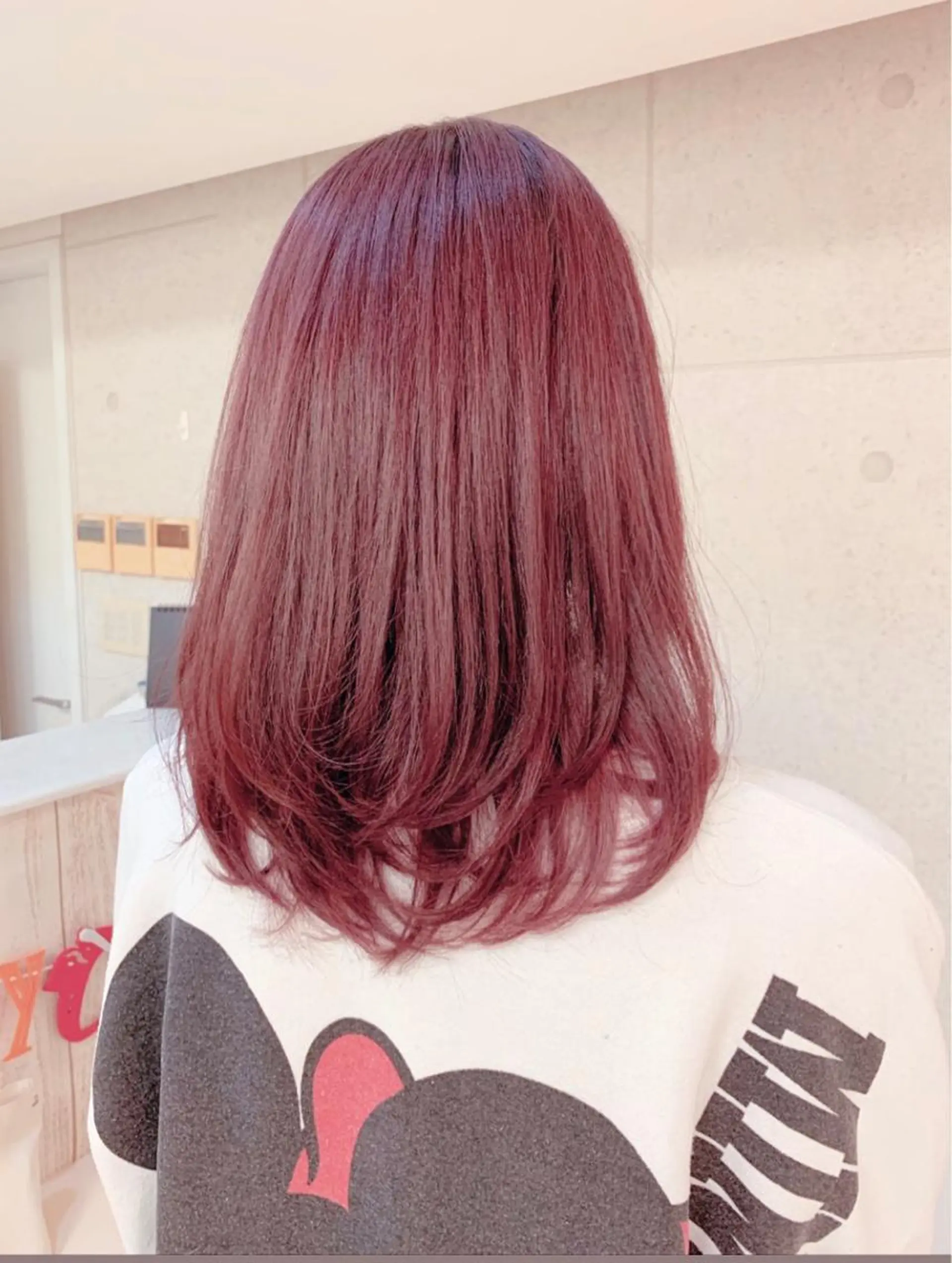 セミロング カラー カット ヘアカラー トリートメント お悩み解決✨ ASAMIのヘアスタイル