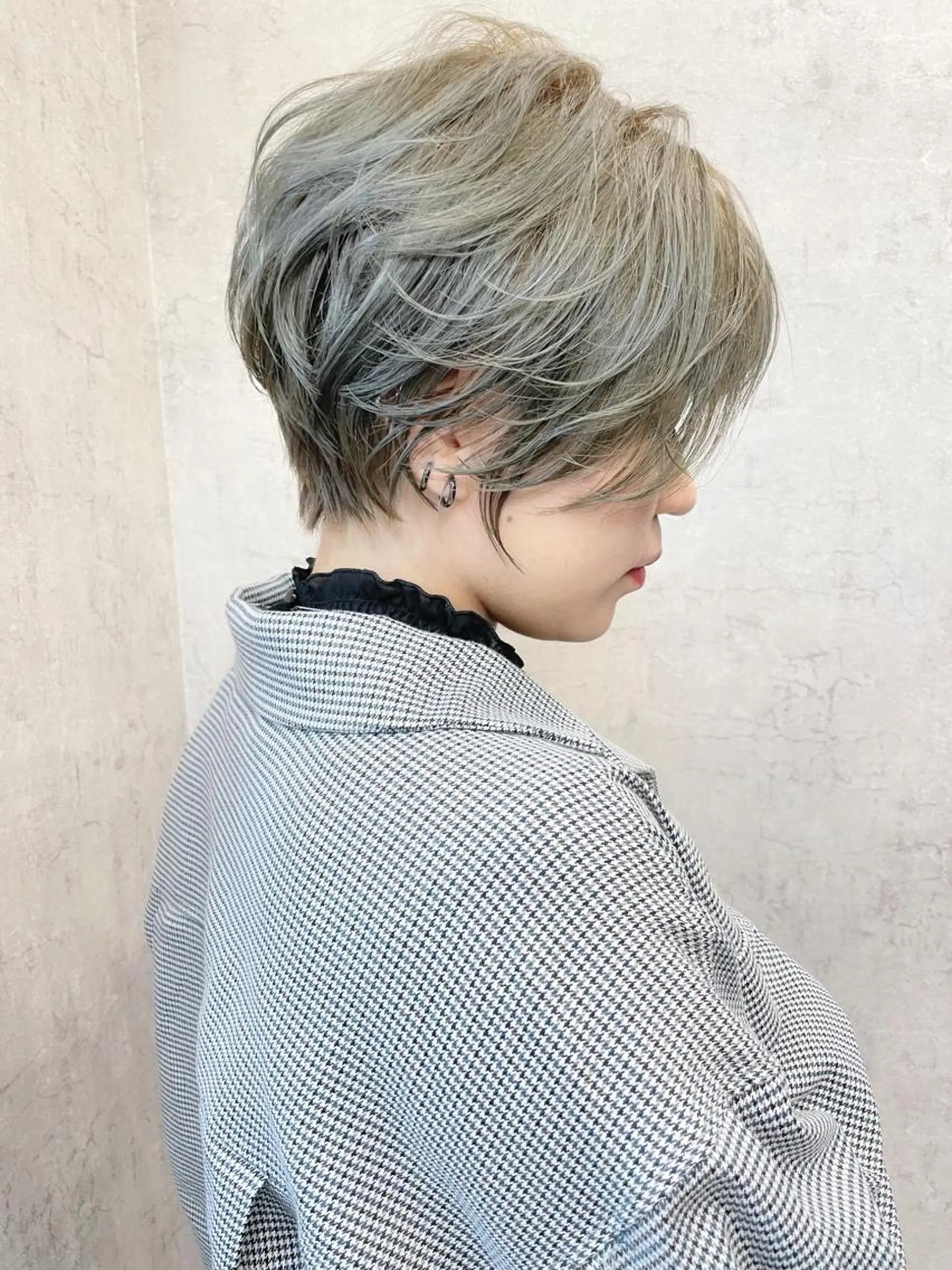 ショート ノアヘアデザイン町田店所属・似合わせ特化 國吉真弥のヘアスタイル