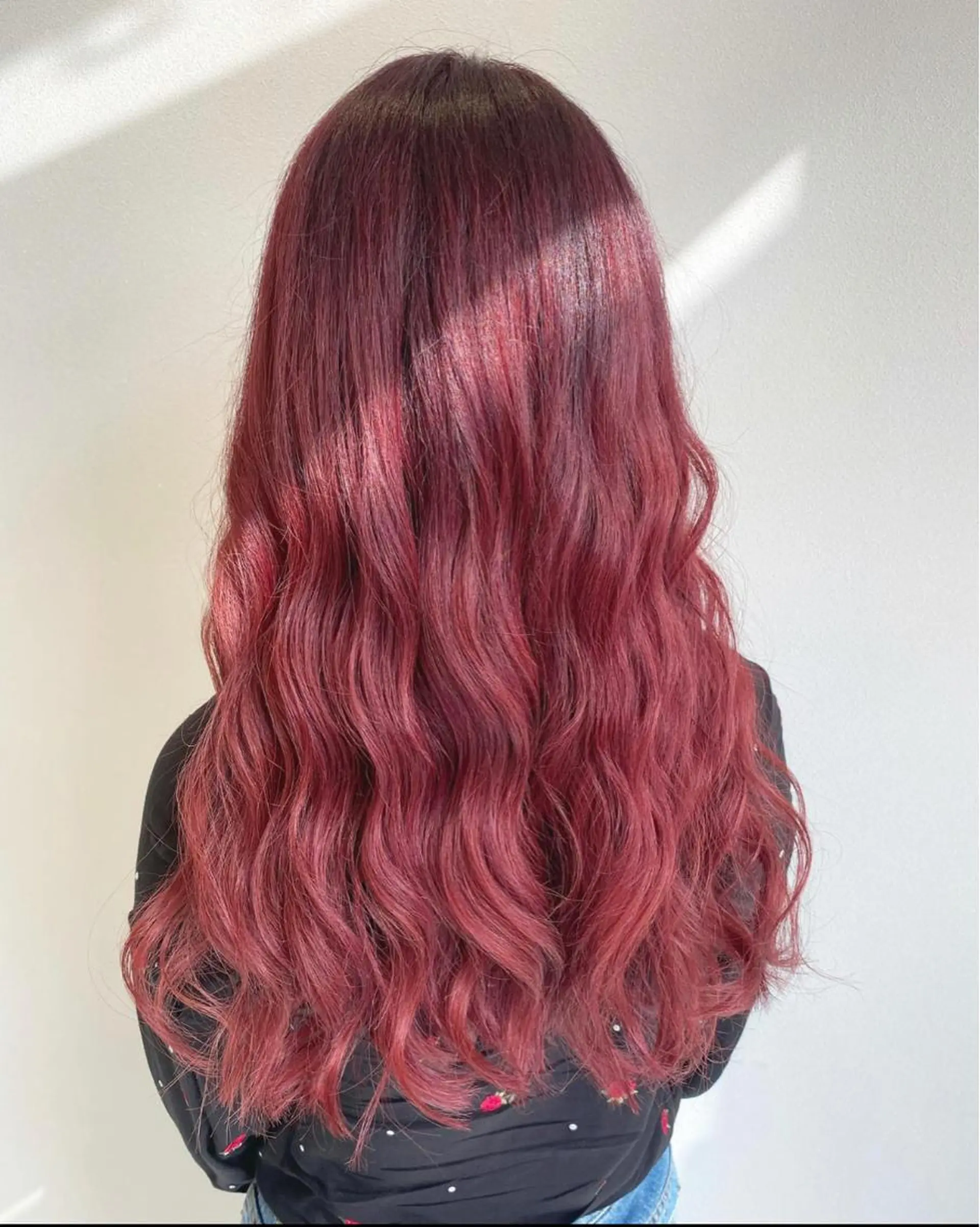 ロング カラー 💘韓国カラー💘 クルミのヘアスタイル