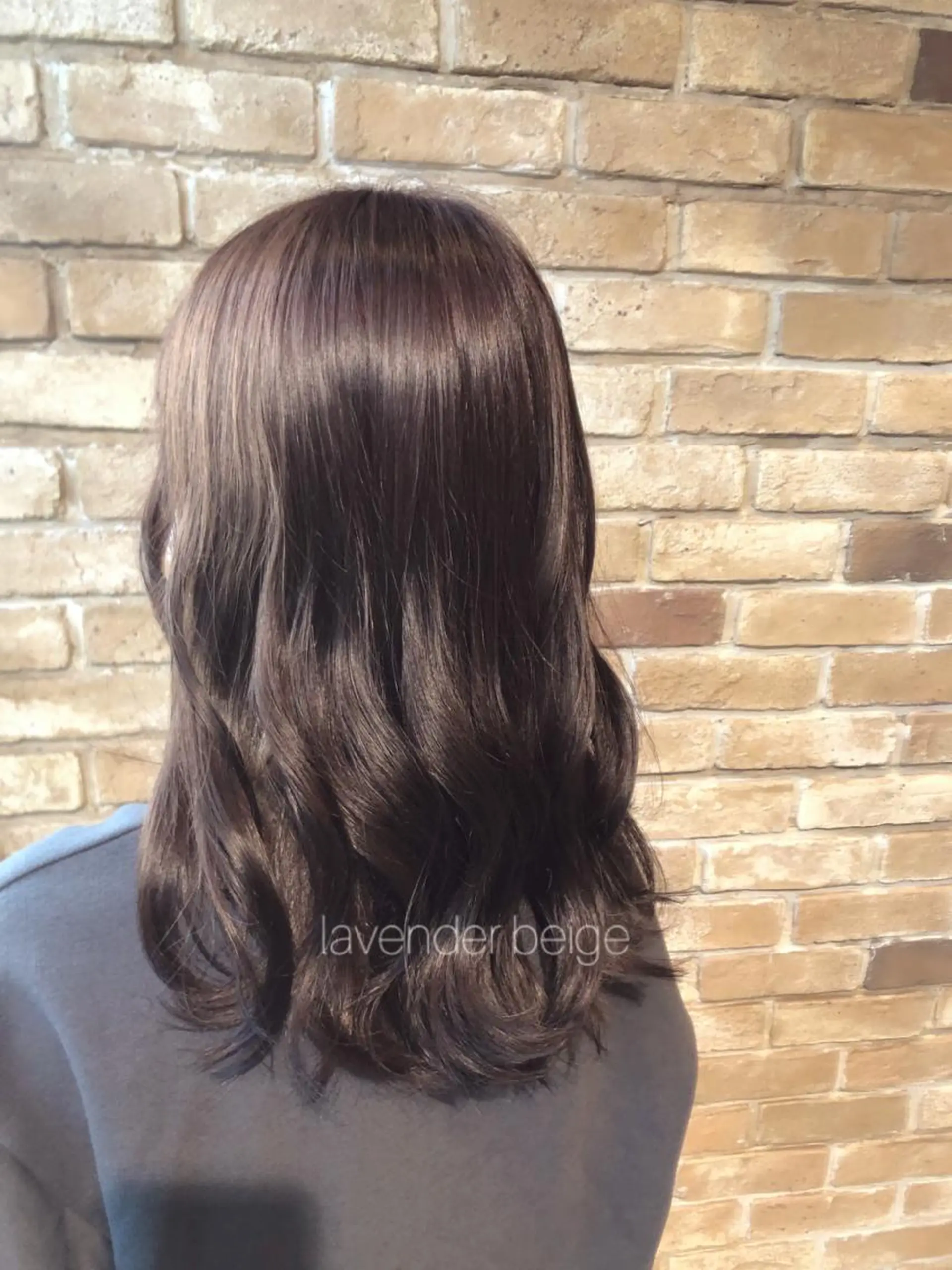 ミディアム 🧡ミルクティー/ レイヤー🧡ショウナのヘアスタイル