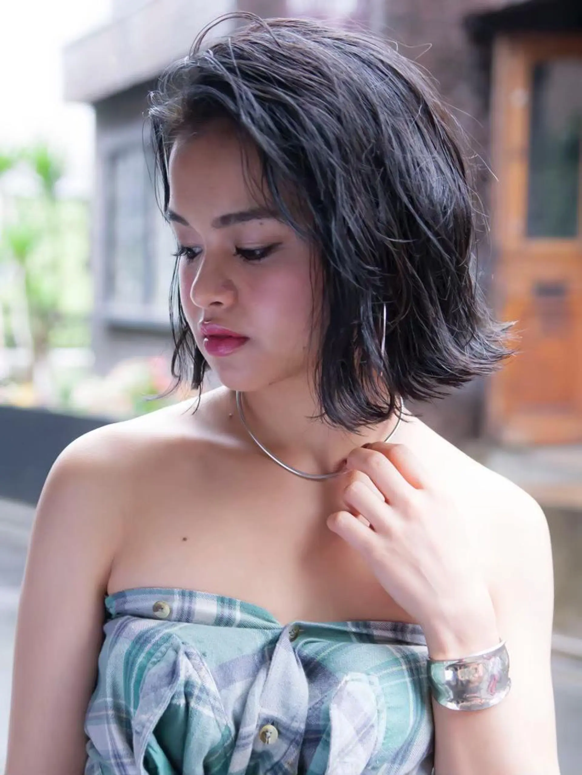 ミディアム カラー パーマ ヘアアレンジ メンズ キッズ ネイル マツエク・マツパ 韓国ヘア🫧 KAZUTOのヘアスタイル