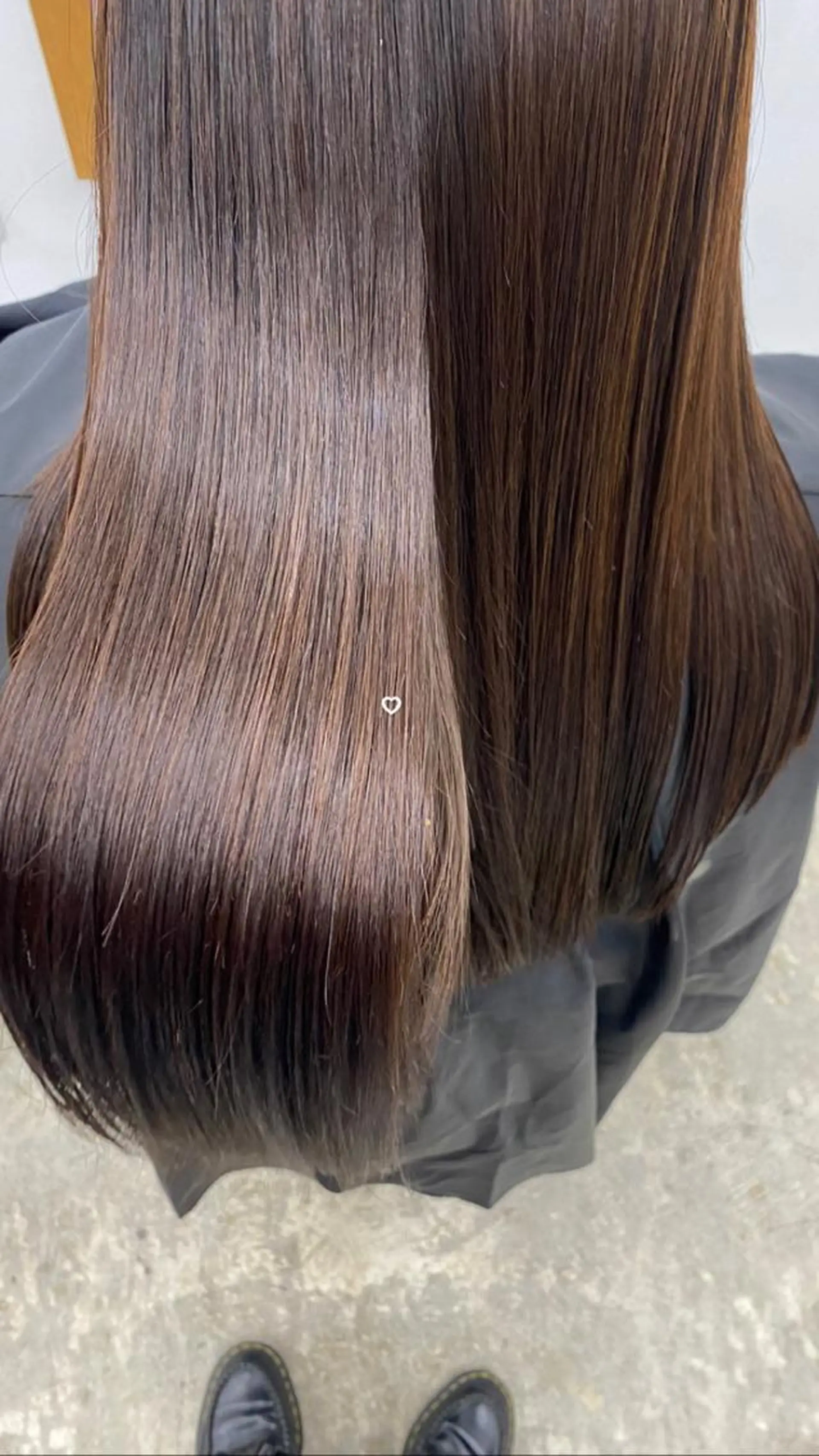 ロング Amy.所属・amy. ユナのヘアスタイル