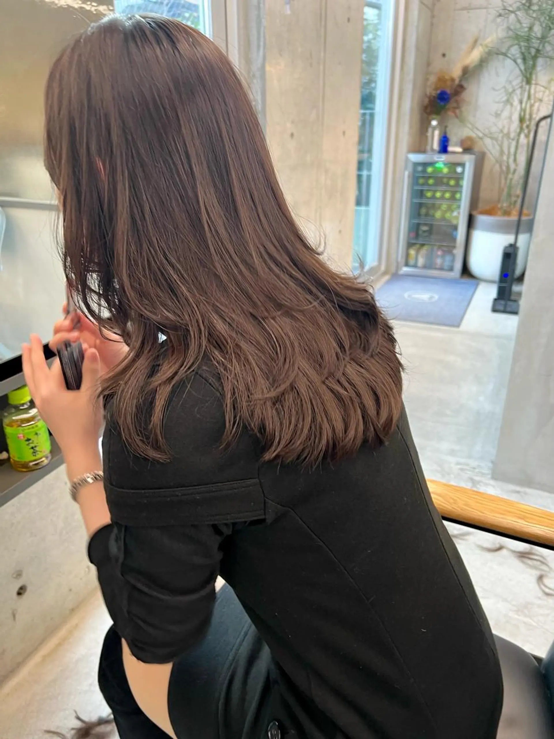 ミディアム レイヤーカット カット sakoda shunkiのヘアスタイル
