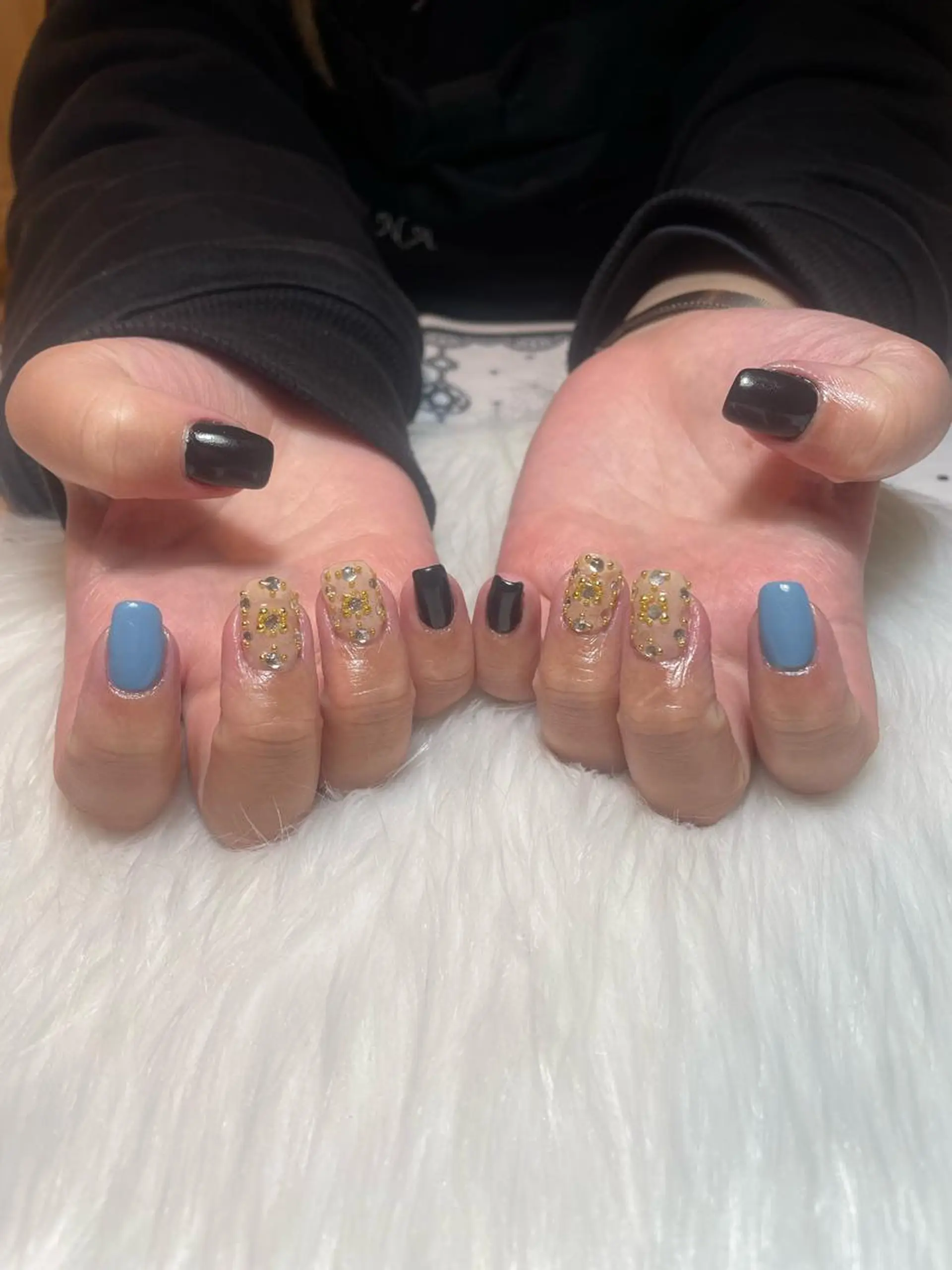 ネイル 大袋駅東口徒歩2分 alivioのネイルデザイン