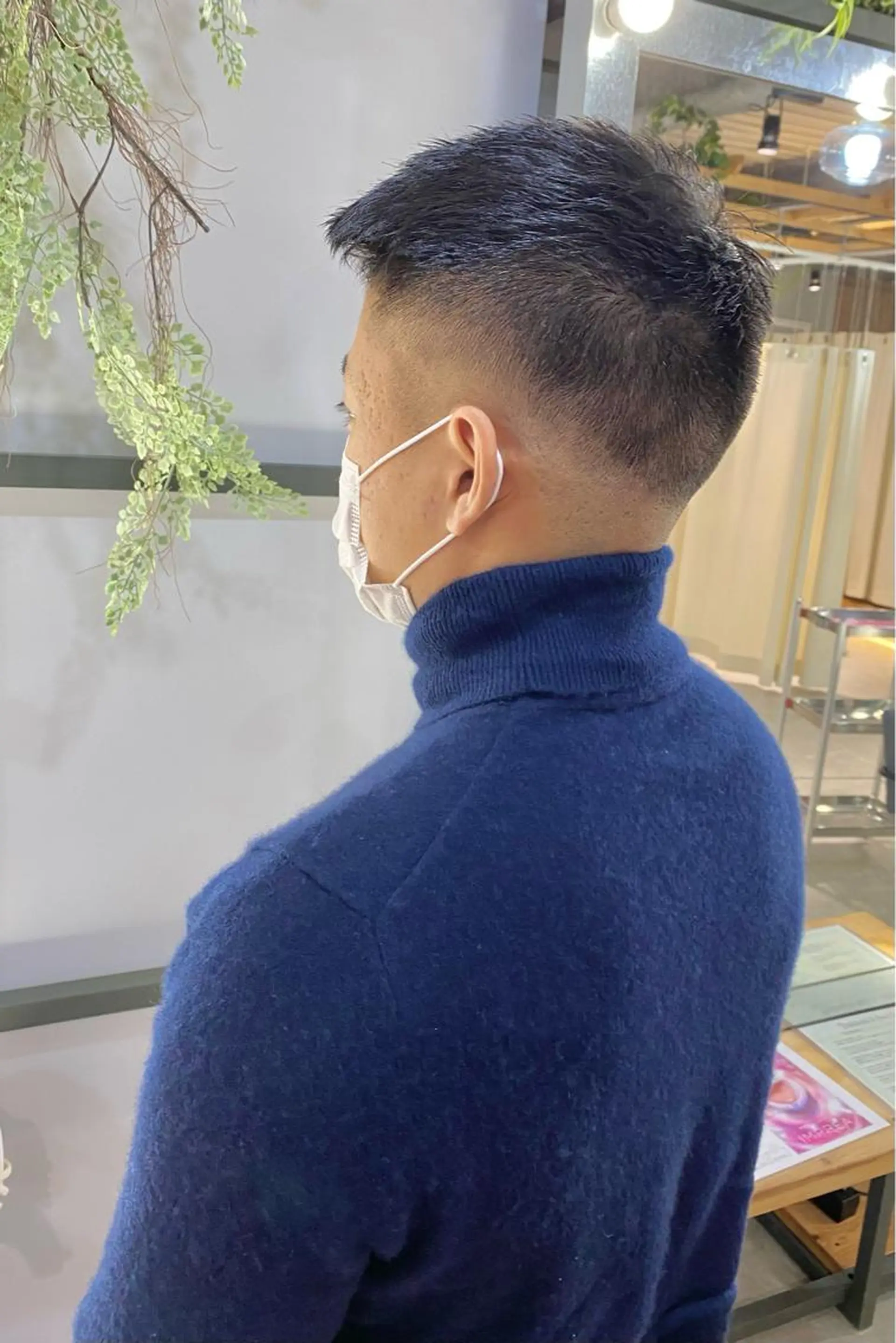 ショート メンズ 菊地 紗矢のヘアスタイル